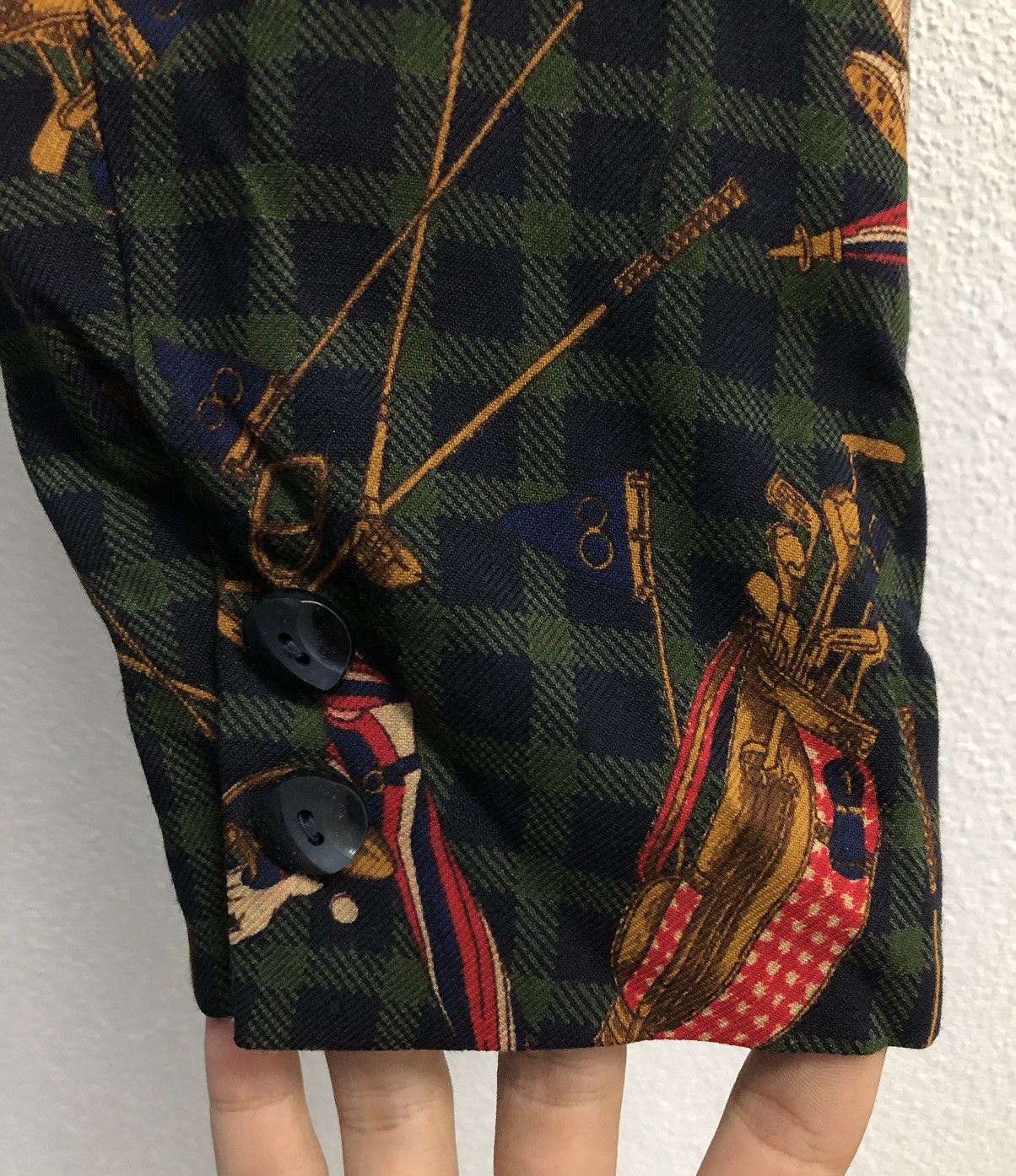 Japanese Brand Vintage Japanese Brand Blazer Size M / US 6-8 / IT 42-44 - 7 Thumbnail