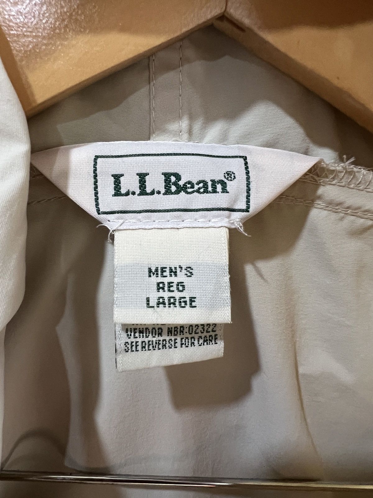 L.L. Bean 🔥Vintage LL Bean Anorak Half Zipper Jacket Size US L / EU 52-54 / 3 - 13 Thumbnail