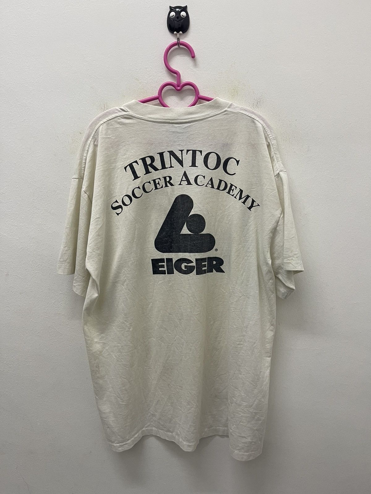 Vintage Rare Vintage TRINTOC Soccer Academy Eiger Oneita Made in USA Size US XL / EU 56 / 4 - 6 Thumbnail