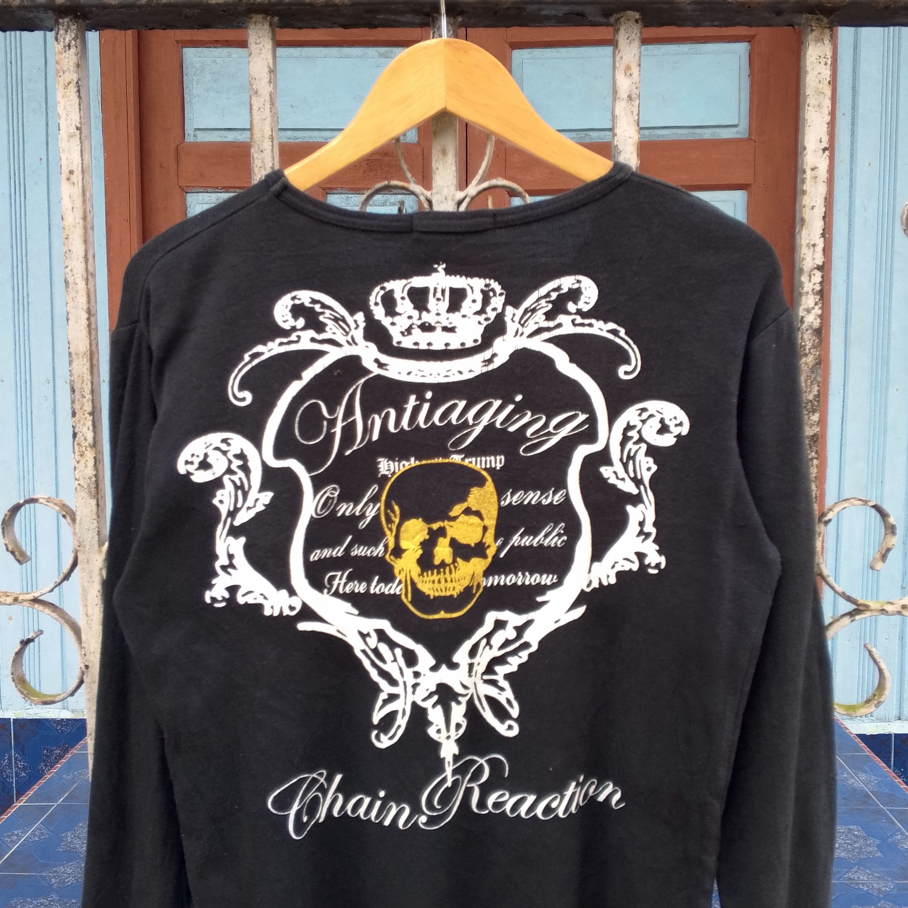 Beauty Beast × Hysteric Glamour × If Six Was Nine Primal Point Glam Skull Truth Mighty Reaction Size US M / EU 48-50 / 2 - 4 Thumbnail