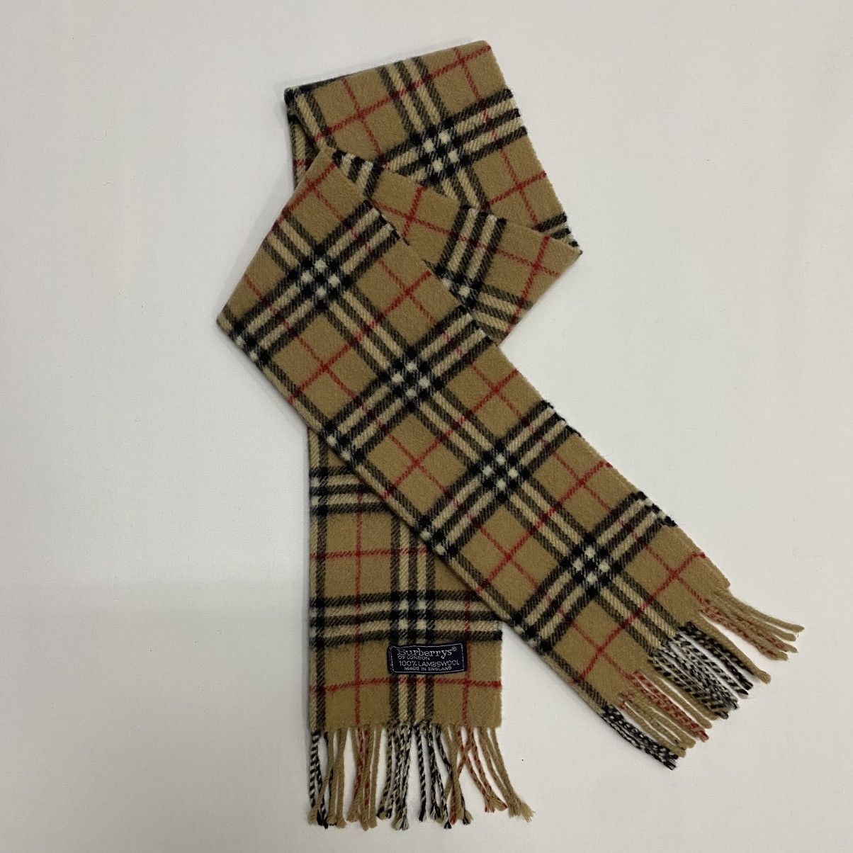 Burberry BURBERRYS SCARF MUFFLER BUR016 Size ONE SIZE - 2 Thumbnail