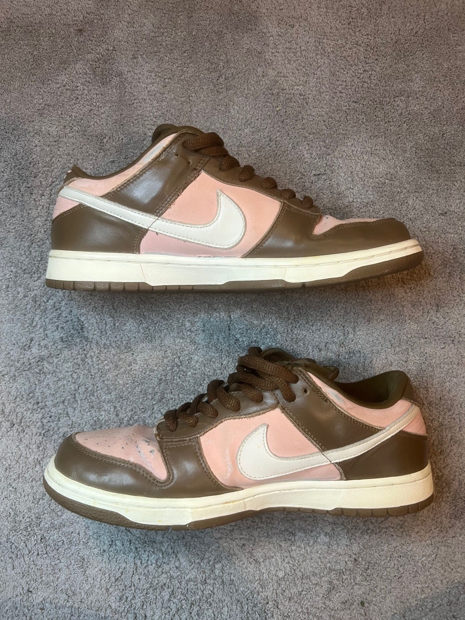 Nike × Stussy Nike SB Dunk Low Stussy Cherry Size US 10 / EU 43 - 1 Thumbnail