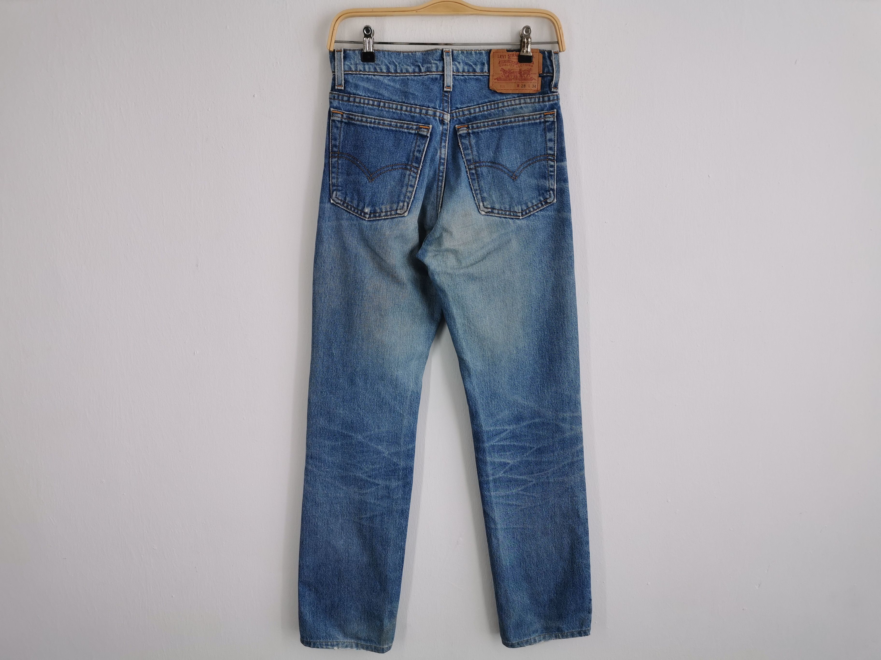 Levi's Distressed Vintage Levis Lot 515 Denim Made In USA Size 29 Size US 29 - 3 Thumbnail