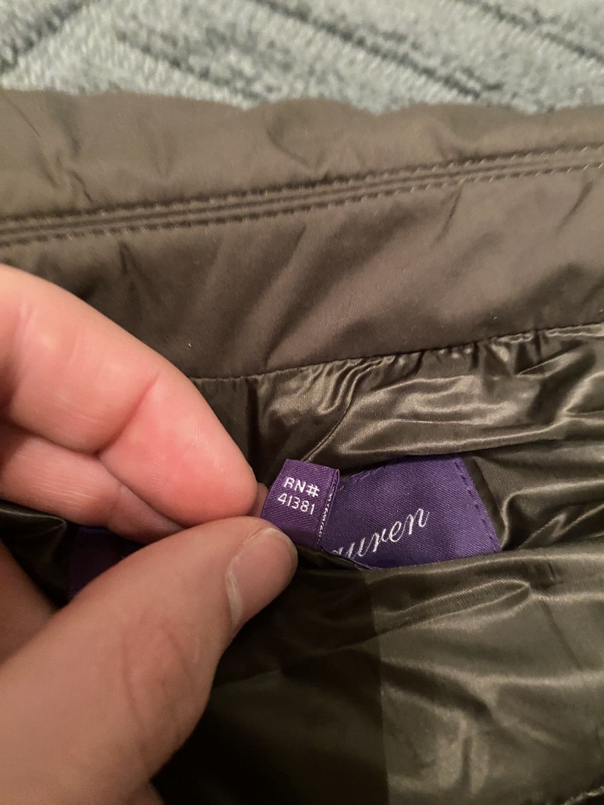 Ralph Lauren Purple Label Rare! Polo Ralph Lauren purple label water repellent jacket Size US S / EU 44-46 / 1 - 16 Thumbnail