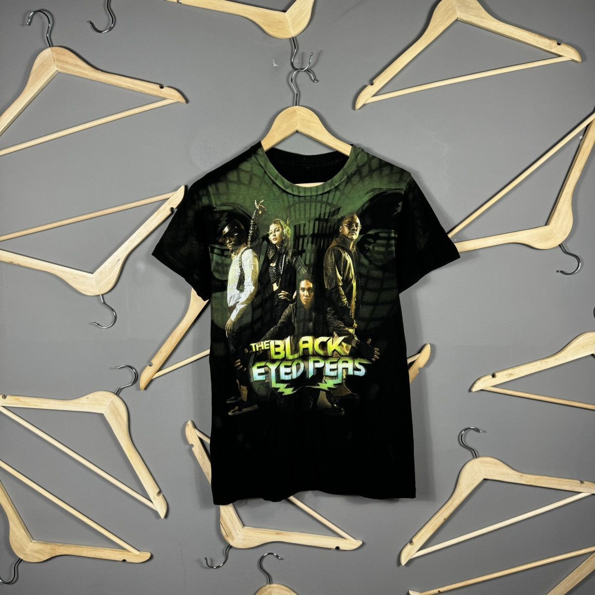 Band Tees The Black Eyed Peas Mosquitohead T-shirt Size US S / EU 44-46 / 1 - 1 Thumbnail