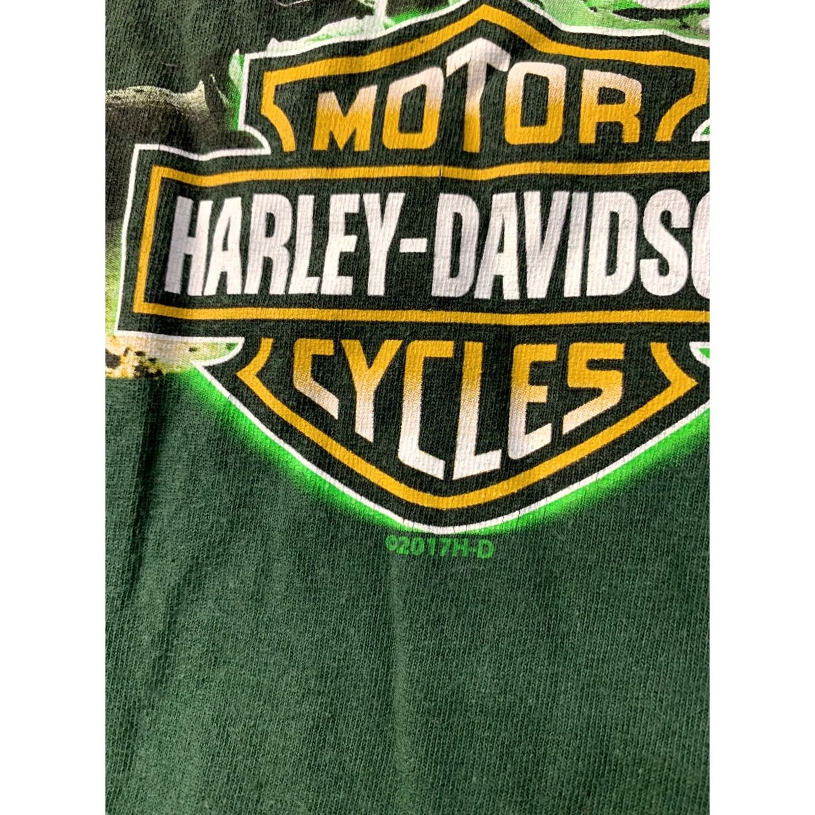 Harley Davidson HARLEY DAVIDSON SHIRT JERSEY TEE OFFICIAL PRODUCT SIZE XL GREEN MEN 2017 Harley Davidson Southampton Hamburg Germany Vintage No Size US XL / EU 56 / 4 - 5 Thumbnail