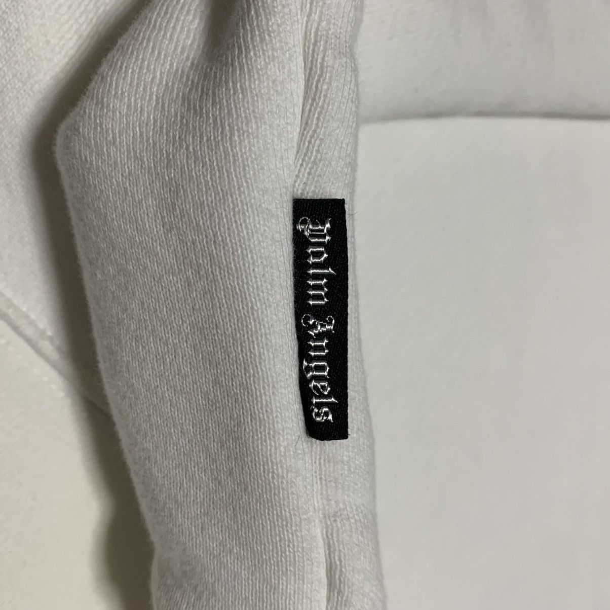Palm Angels Palm Angels Large Gecko Graphic White Sweatshirt Crewneck Size US L / EU 52-54 / 3 - 7 Thumbnail