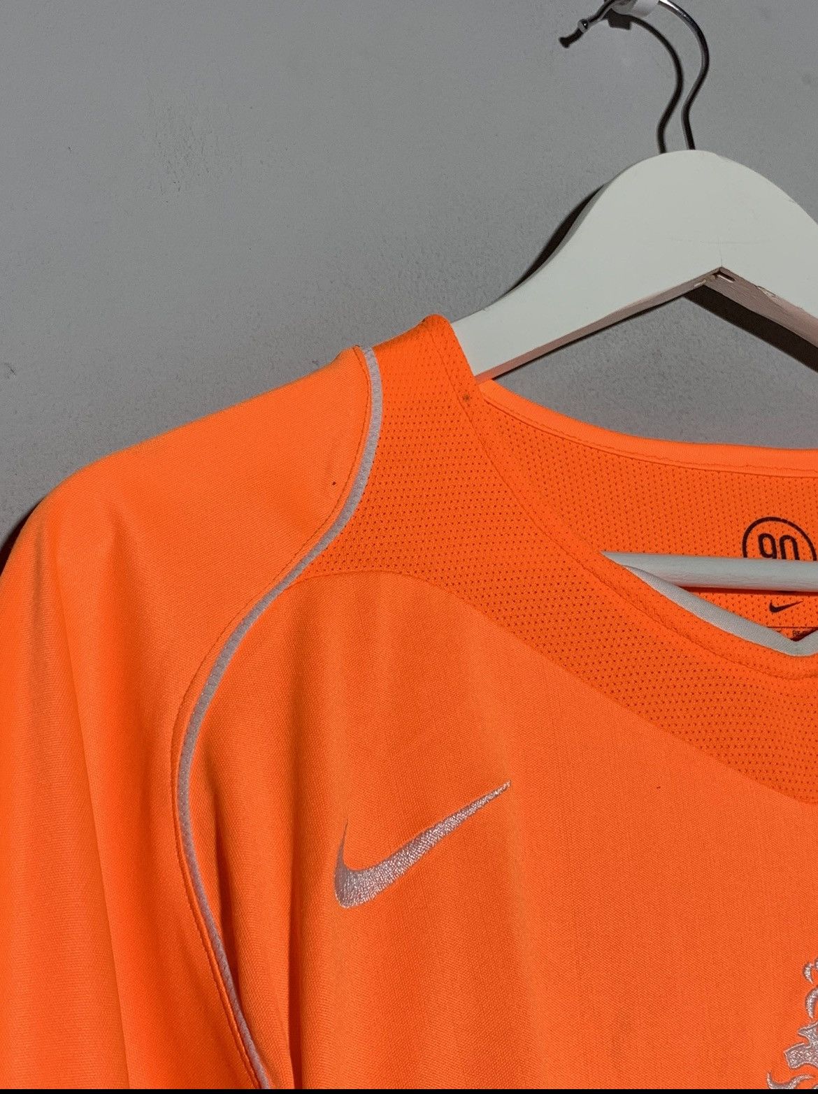 Vintage Netherlands Nike 2004 Vintage Y2k Streetwear Football Shirt Size US XL / EU 56 / 4 - 4 Thumbnail