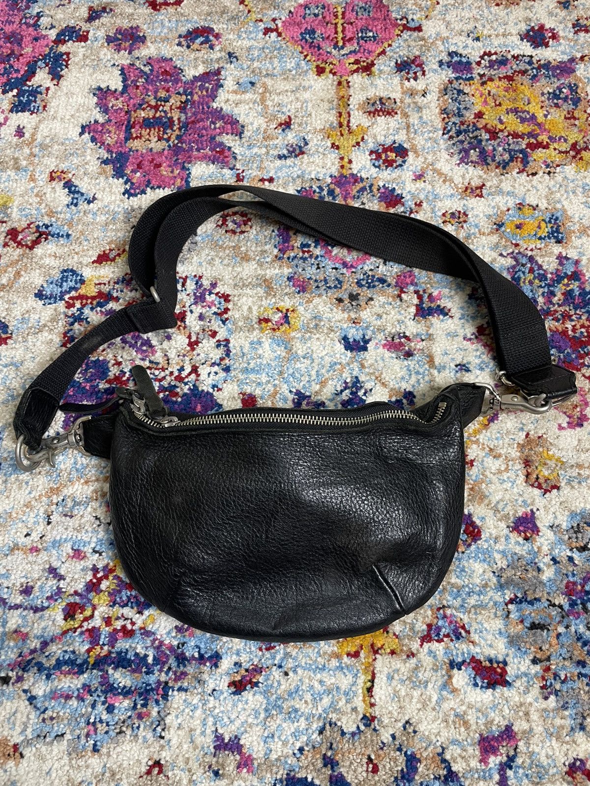 Japanese Brand × Vintage Butler Verner Sails Winds Co Ltd Leather Bag Size ONE SIZE - 1 Thumbnail