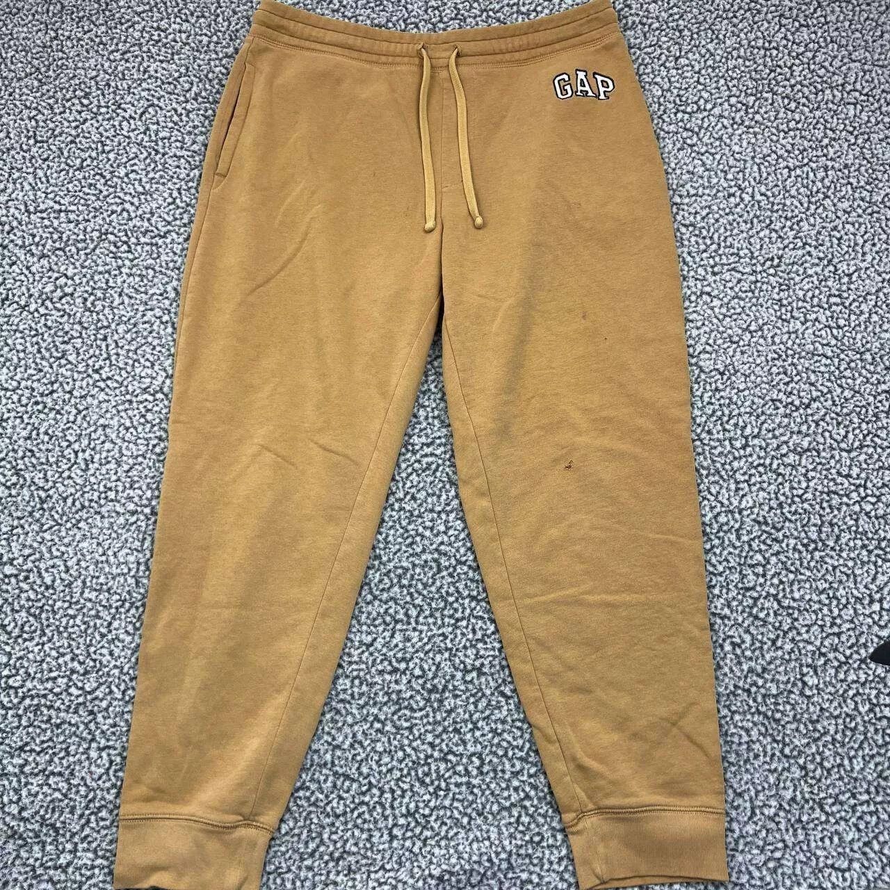 Gap Gap Sweatpants Men Drawstring Elastic Waist Pocket Adult L Size US 34 / EU 50 - 1 Thumbnail