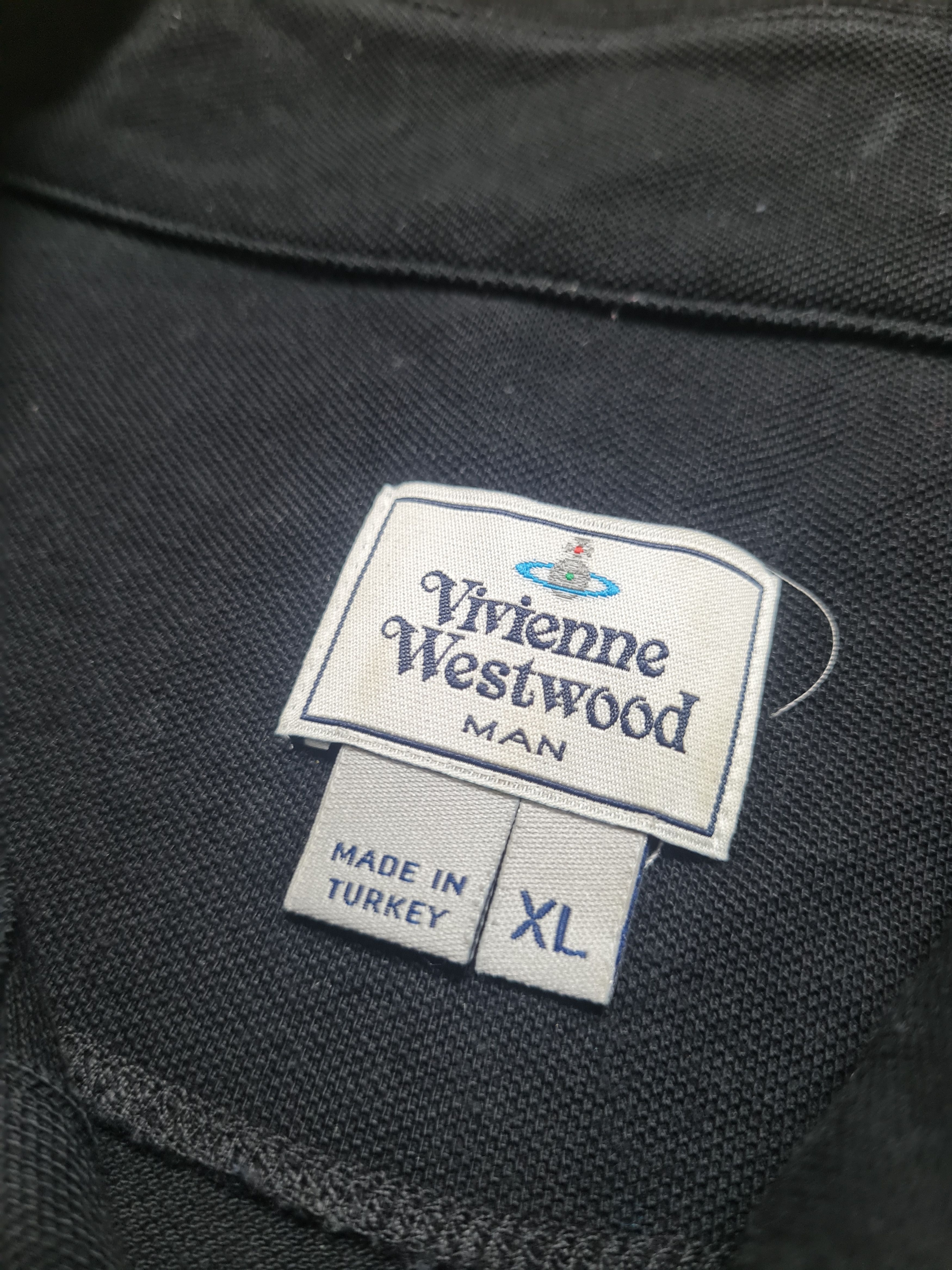 Vivienne Westwood Vintage Mebs t-shirts Vivienne Westwood polo shirt tags M Size US XL / EU 56 / 4 - 14 Thumbnail