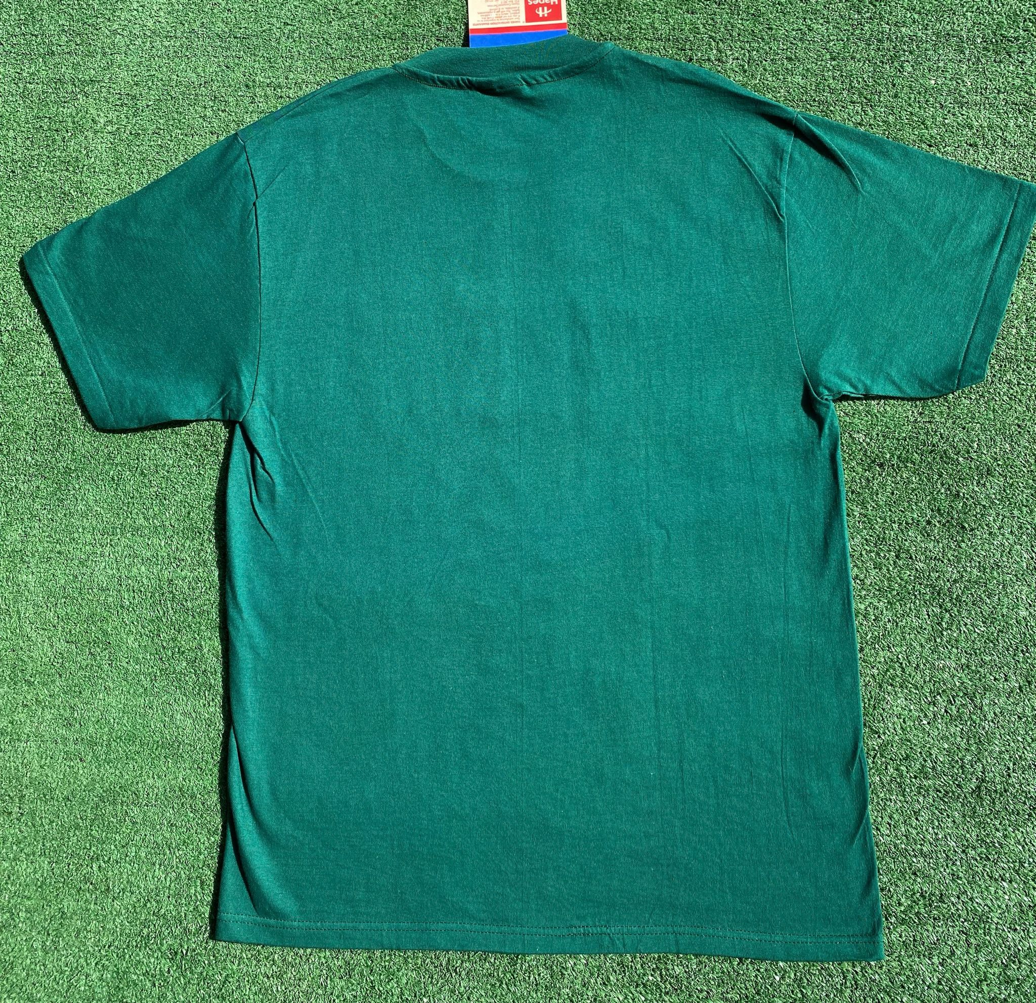 Hanes NWT 1996 Atlanta Olympics Games Logo Green T-Shirt Medium Size US M / EU 48-50 / 2 - 6 Thumbnail