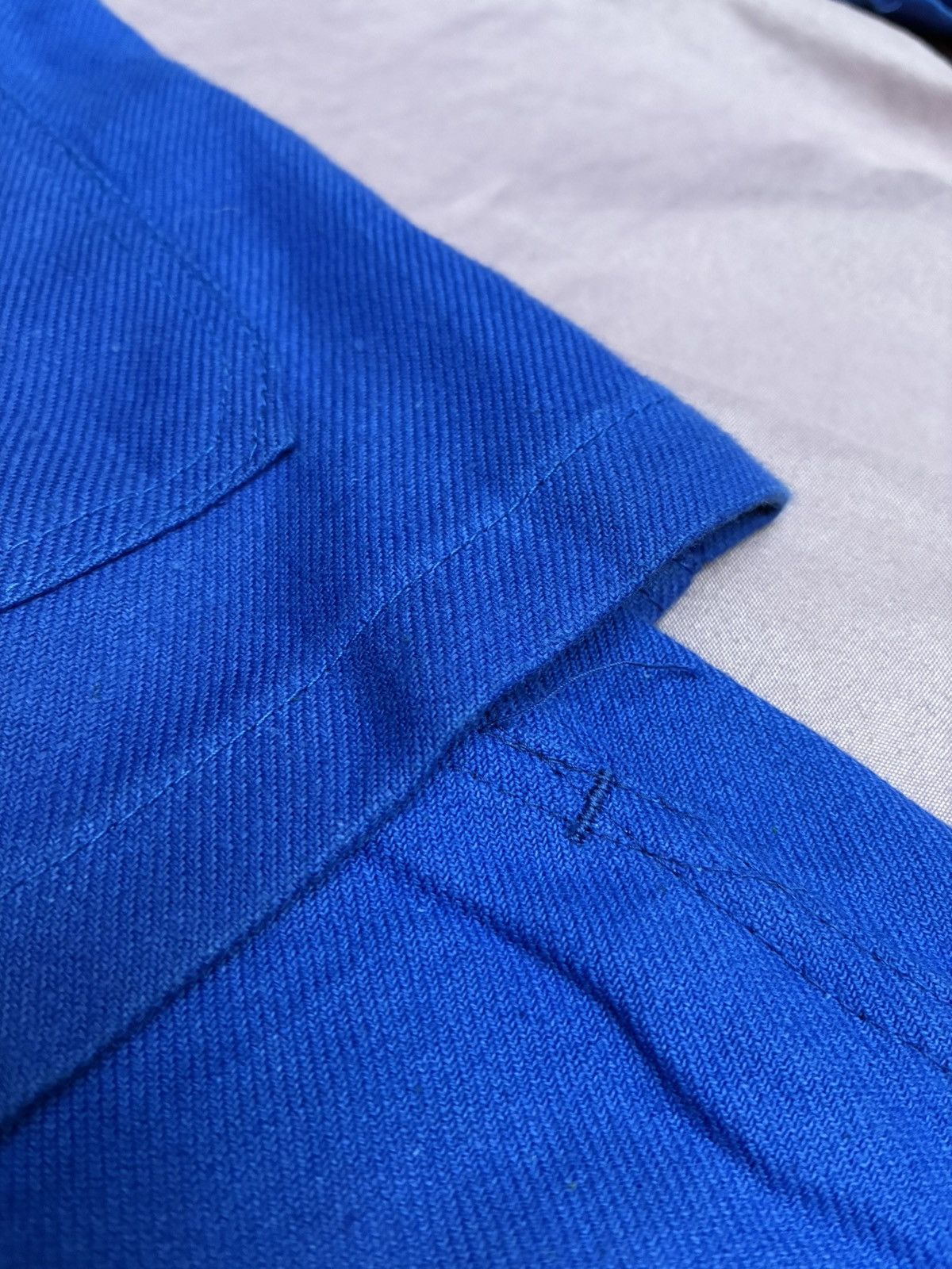 Other MADE IN FRANCE GENUINE BLUE CHORE PANTS Size US 34 / EU 50 - 6 Thumbnail