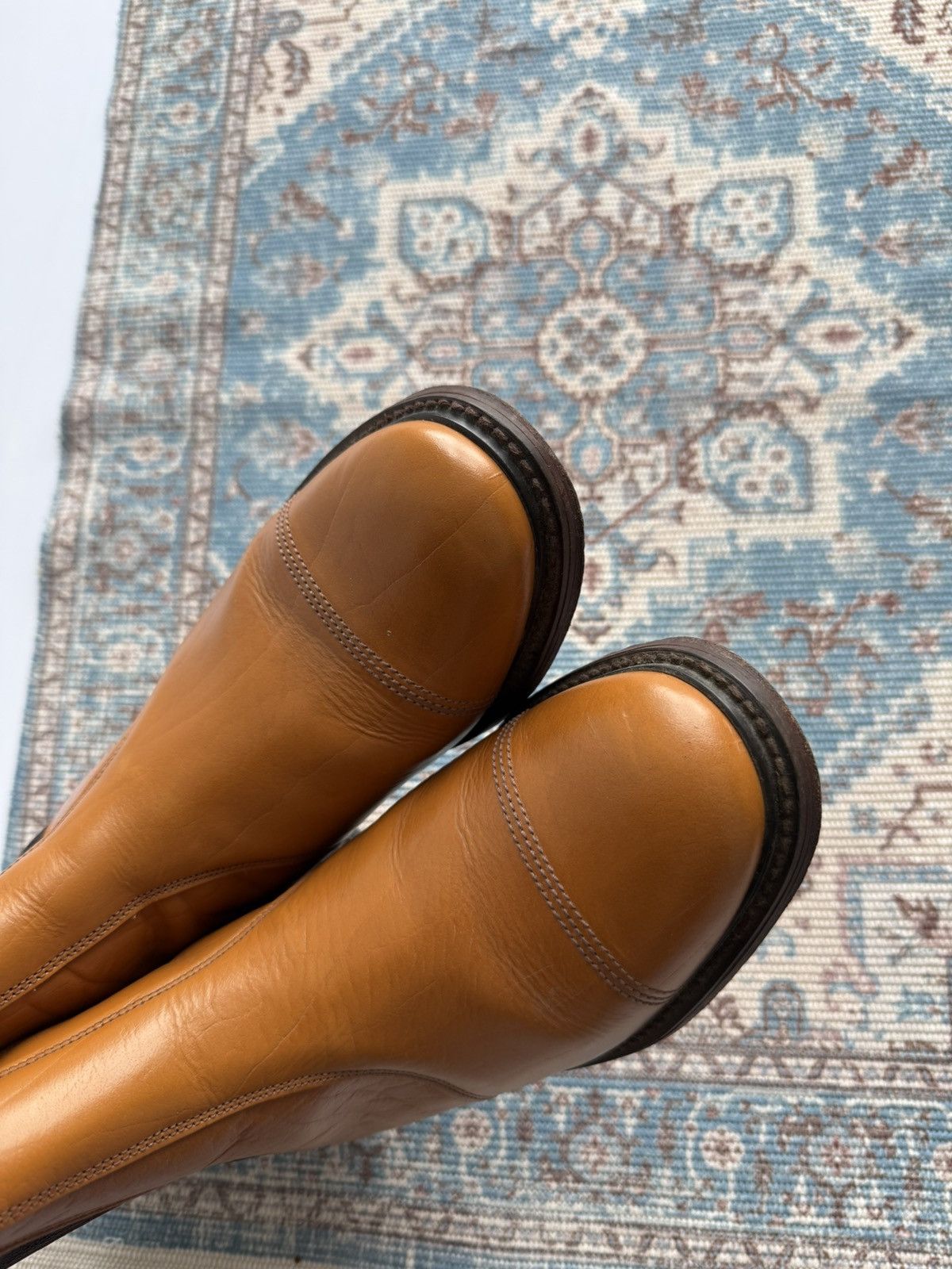 Solovair NPS Solovair Since1887 MadeIn England Leather Chelsea Boots Size US 9 / EU 42 - 13 Thumbnail