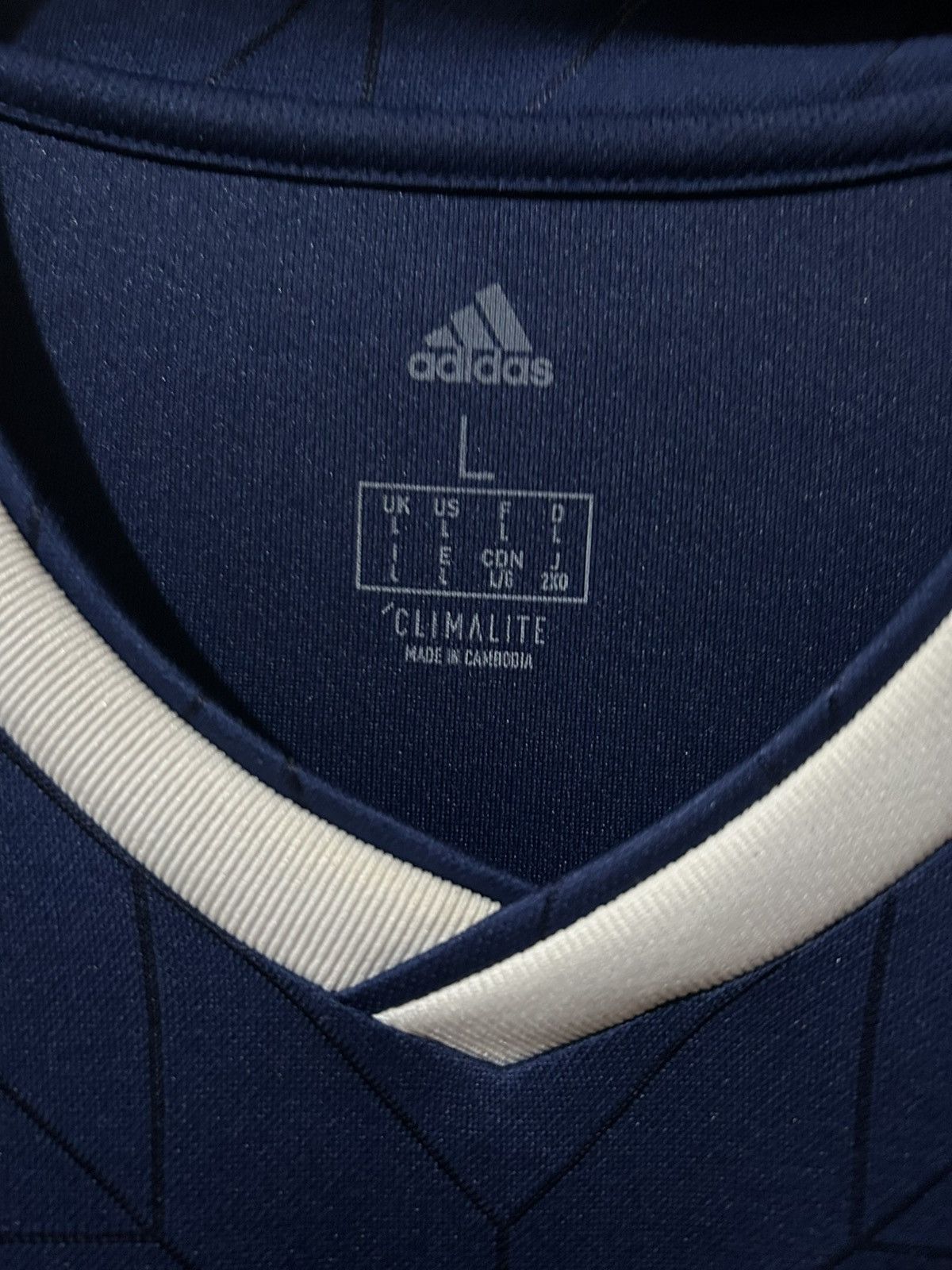 Adidas Jersey Scotland Home 2018 Kieran Tierney Size US L / EU 52-54 / 3 - 4 Thumbnail