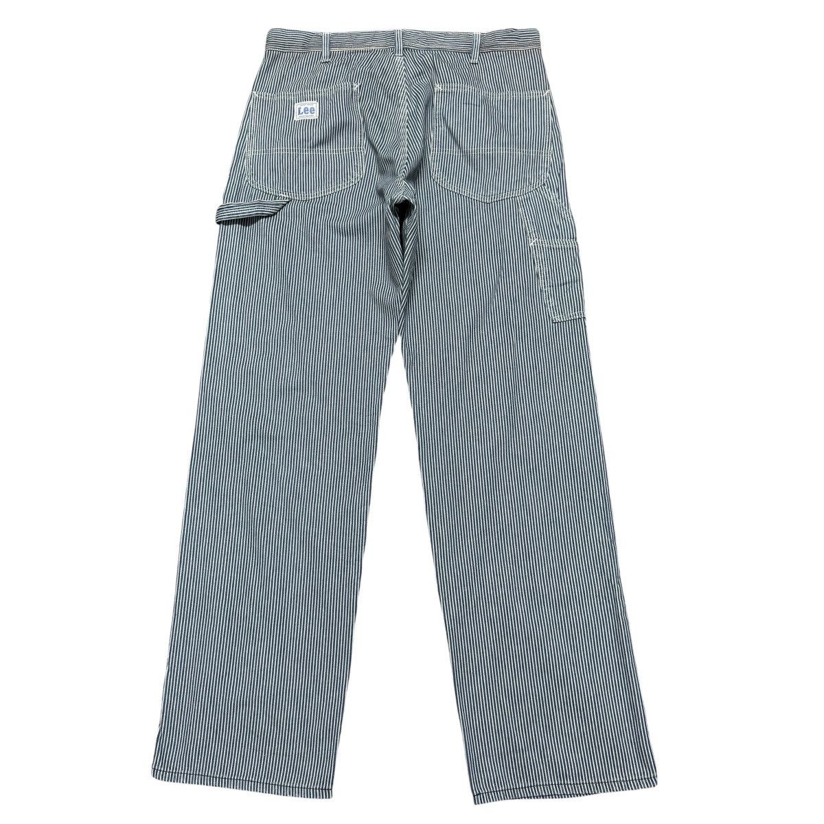 Lee Vintage Lee Hickory Carpenter Work Pants Size US 33 - 1 Thumbnail