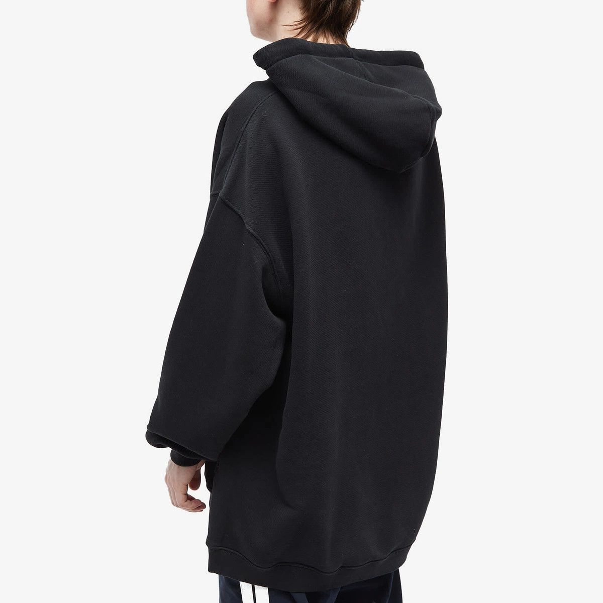 Palm Angels o1y0325 Logo Hoodie in Black Size US M / EU 48-50 / 2 - 4 Thumbnail