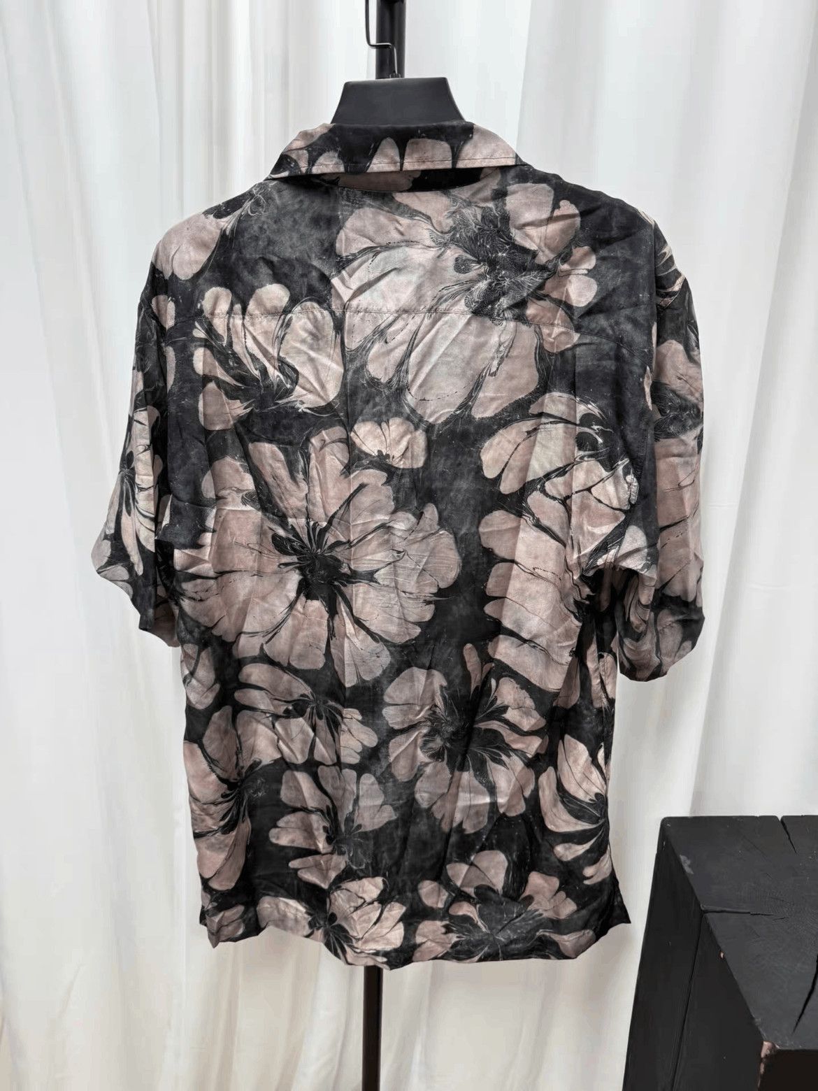 Dries Van Noten Sz 46 Dries Van Noten Flower Print Silk Shirt-2507 Size US S / EU 44-46 / 1 - 5 Thumbnail