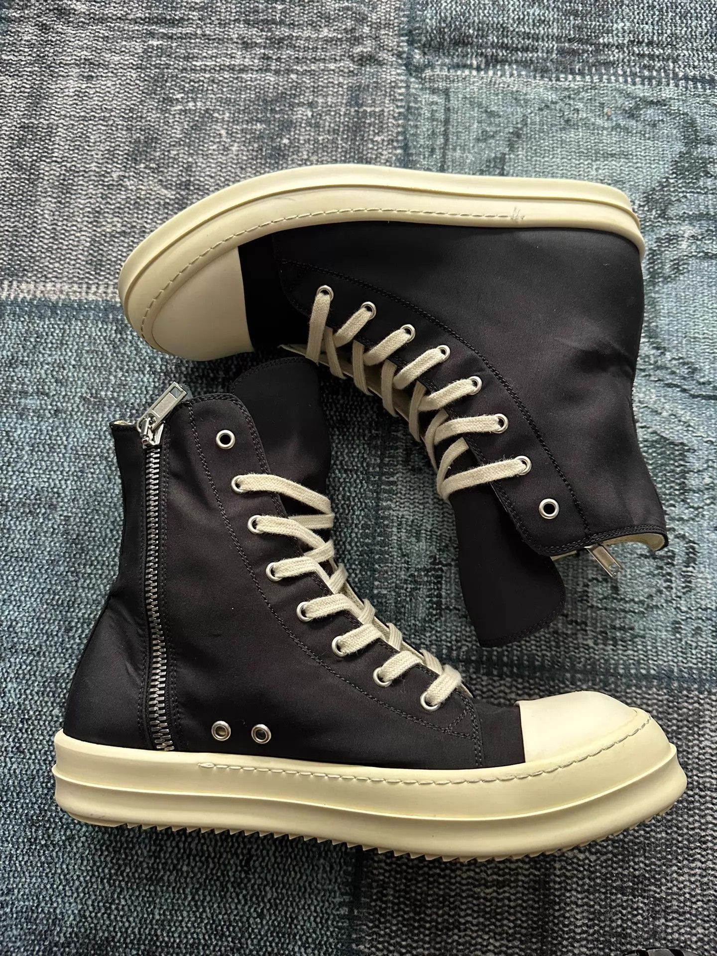 Rick Owens Rick Owens DRKSHDW Big Converse 43 (Hot) Size US 10 / EU 43 - 2 Thumbnail