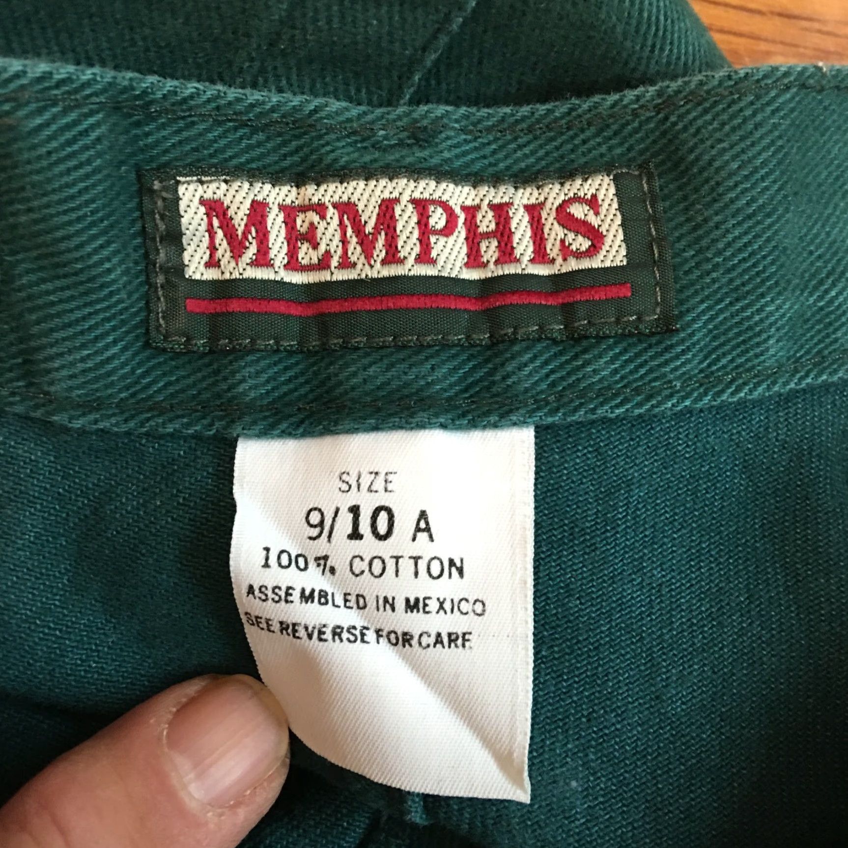Vintage VINTAGE Memphis Women's Jeans 1980s High Rise Straight Leg Green Size 9/10 Casual Size 30" / US 8 / IT 44 - 7 Thumbnail