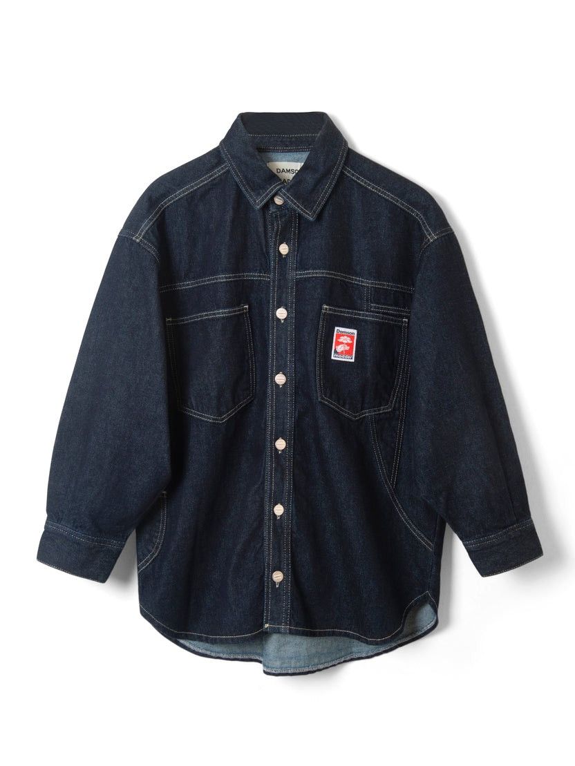 Other NOVA OVERSIZED DENIM JACKET DAMSON MADDER Size XL / US 12-14 / IT 48-50 - 9 Thumbnail