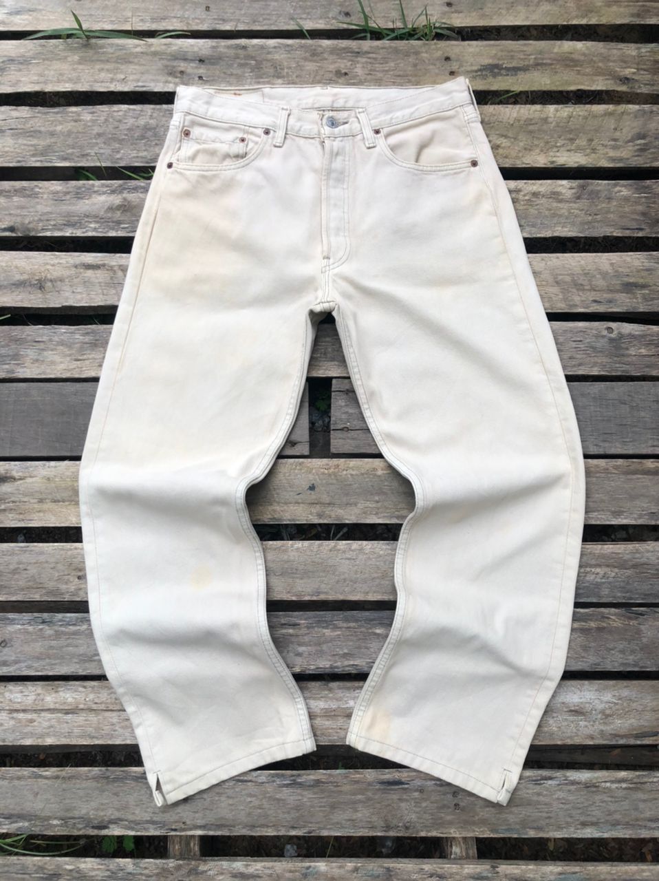 Levi's × Levi's Vintage Clothing × Vintage Vintage Levi's 501 Denim Jeans Size US 31 - 2 Thumbnail