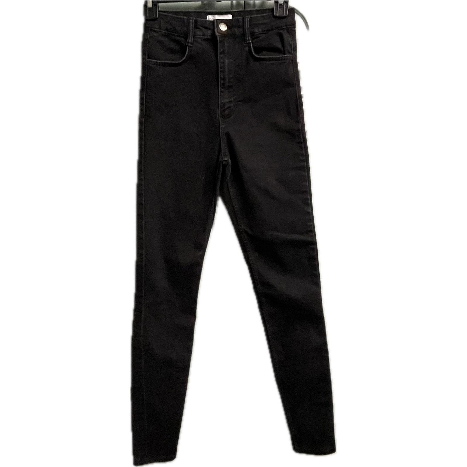 Zara ZARA black jeans size 2 Size 26" / US 2 / IT 38 - 1 Thumbnail