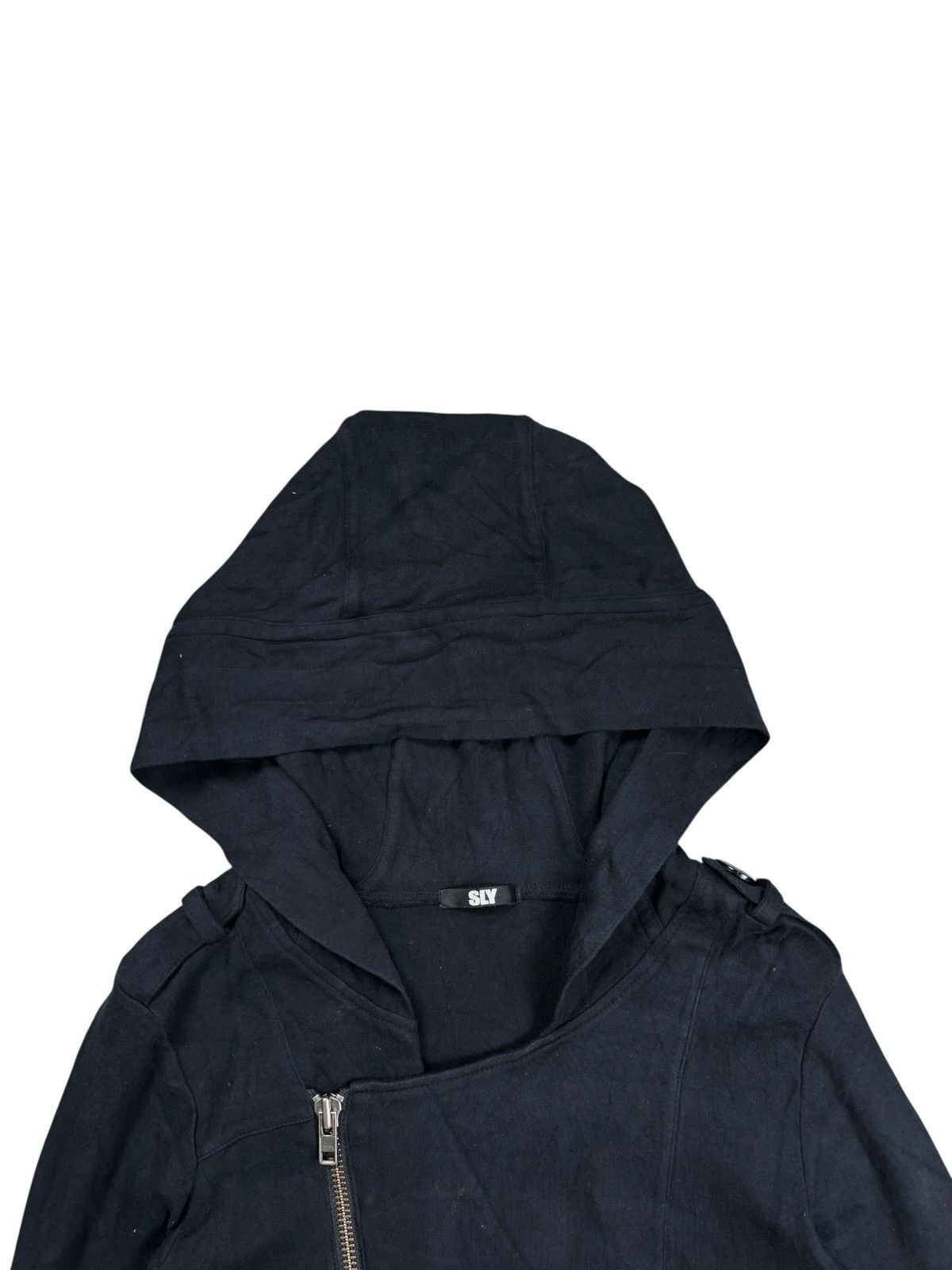 Ekam 2000s SLY - Asymetrical Zip Hoodie Size US M / EU 48-50 / 2 - 6 Thumbnail