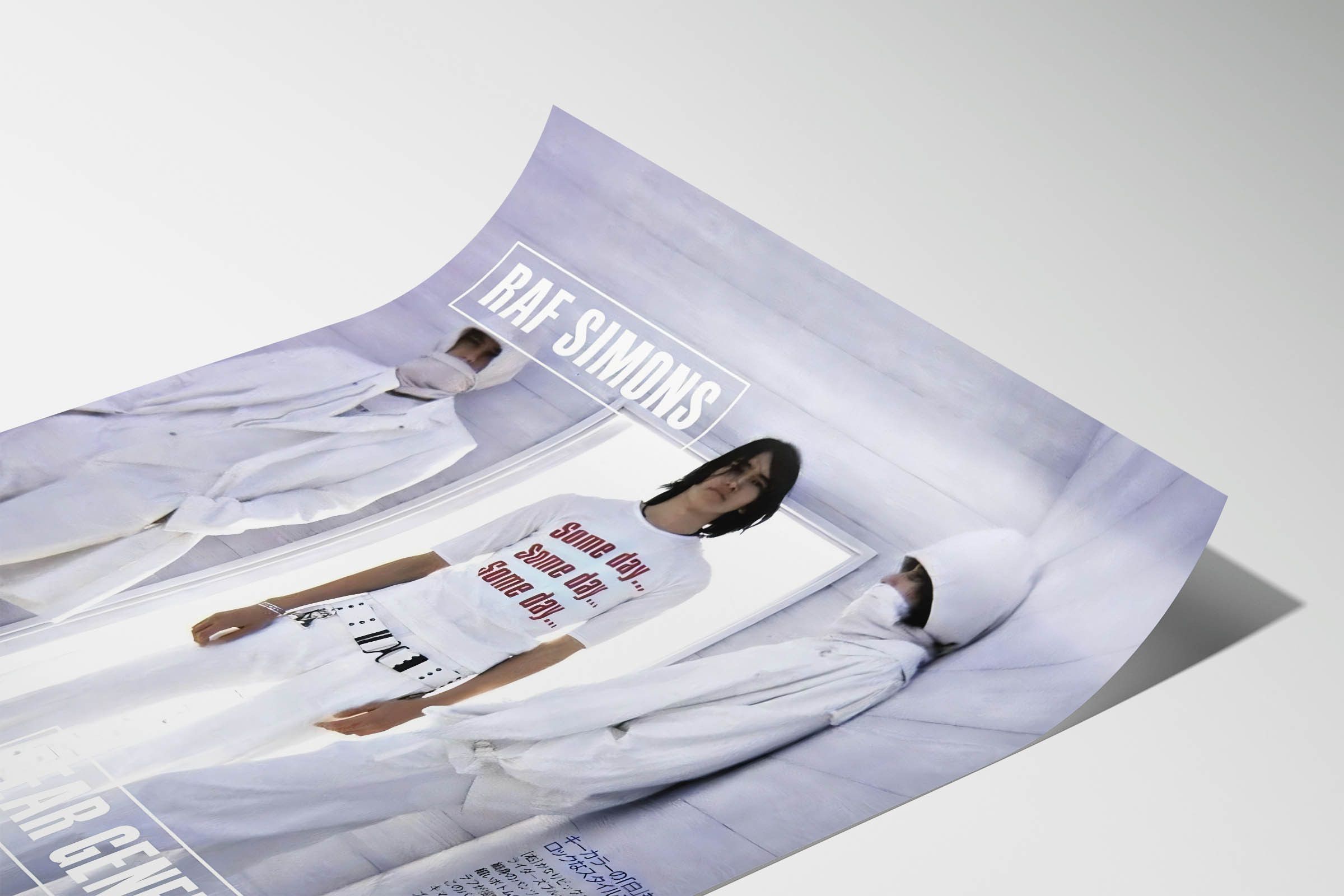 Raf Simons Raf Simons Poster Gift Vintage Archive Art Book Logo Size ONE SIZE - 2 Thumbnail