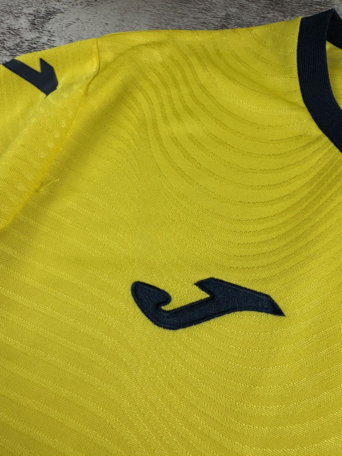 Joma Villareal 2023/2024 Home La Liga Football Jersey Shirt Tee Size US L / EU 52-54 / 3 - 9 Thumbnail