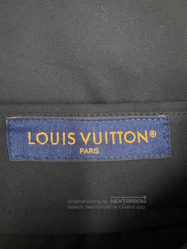 Louis Vuitton Louis Vuitton Basic logo black trousers Size US 42 / EU 58 - 4 Thumbnail