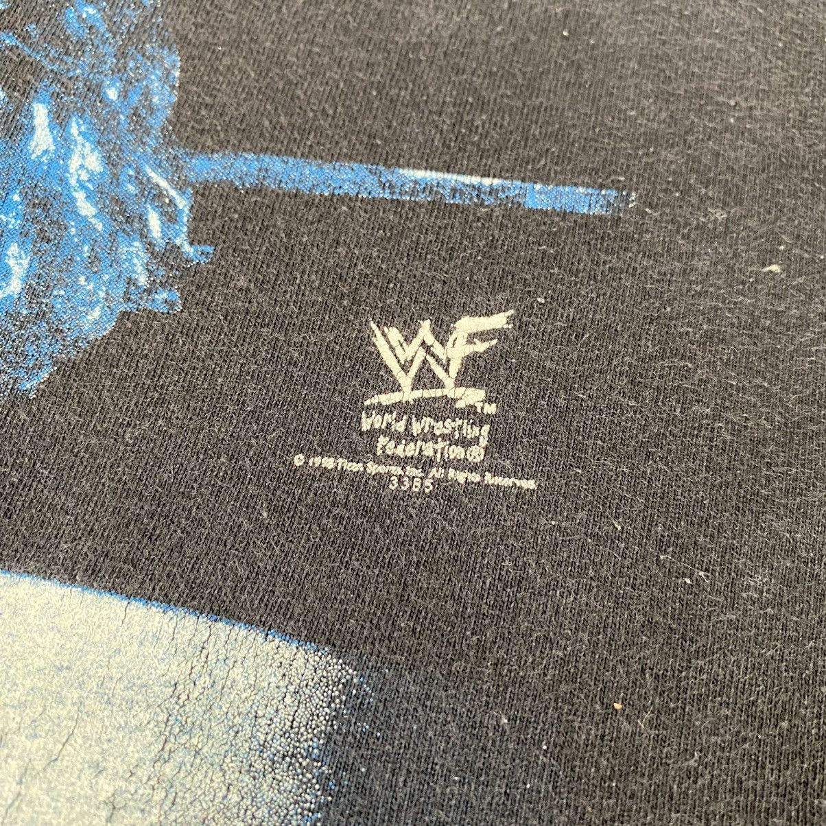 Vintage VTG 1998 WWF Mankind “Talk to the Sock” Mr. Socko Tee Size US XL / EU 56 / 4 - 7 Thumbnail