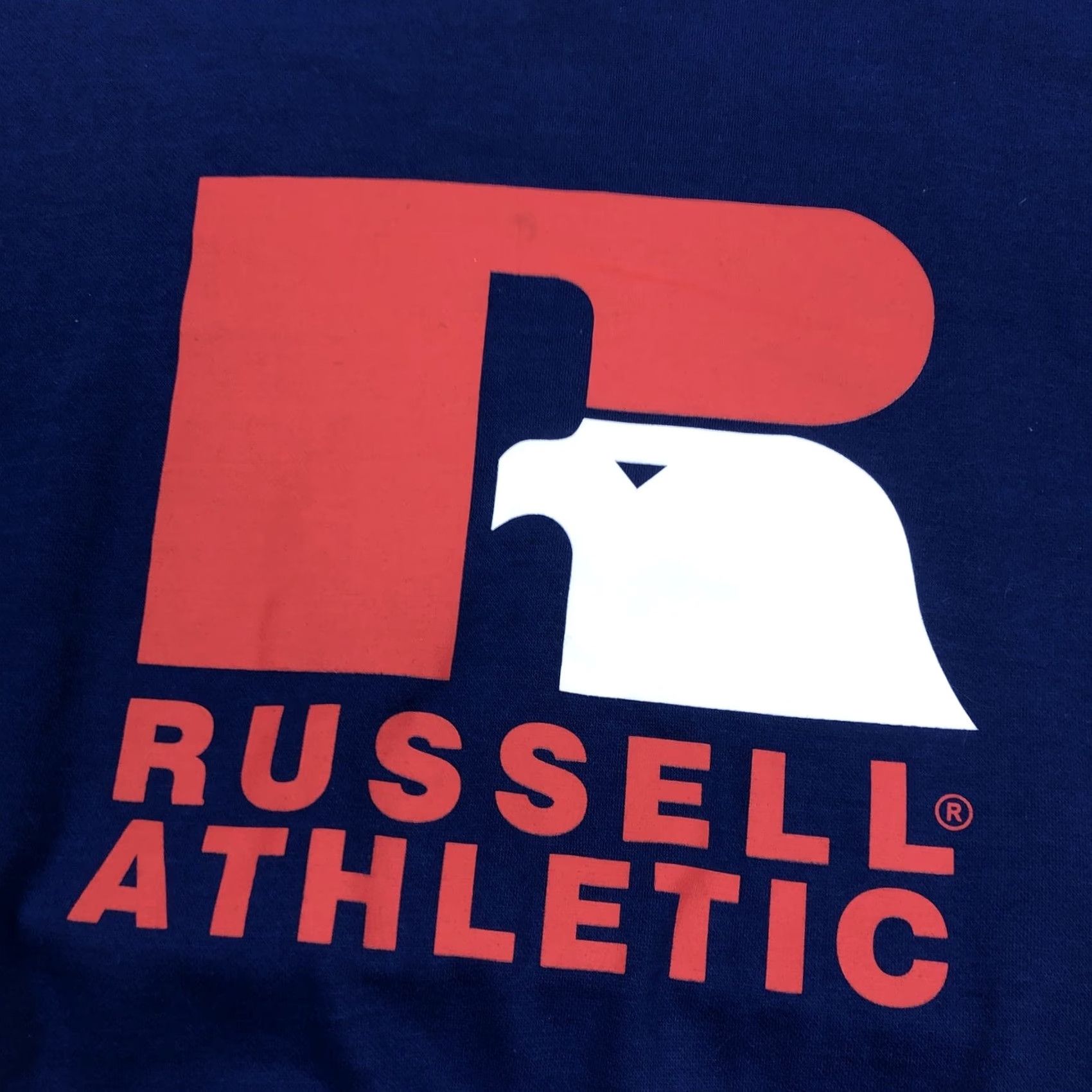 Russell Athletic Russell Athletic Men's 3XLT Pullover Sweatshirt Big & Tall Blue Crewneck Fleece Sweatshirt Size US XXL / EU 58 / 5 - 3 Thumbnail