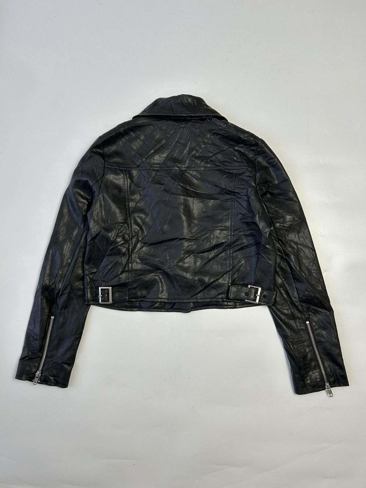 Japanese Brand MERCURY DUO CROP TOP JACKET FOR LADIES Size ONE SIZE - 3 Thumbnail