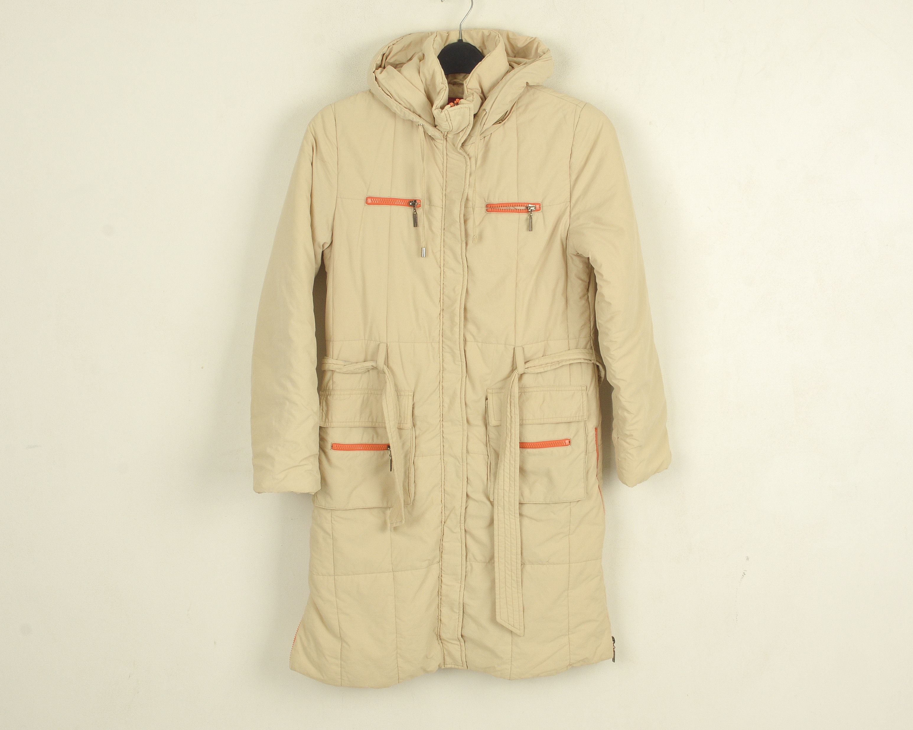 Designer SNOW IMAGE Women UK 10-12 Parka M Coat Puffer Jacket Hoode Size M / US 6-8 / IT 42-44 - 1 Thumbnail