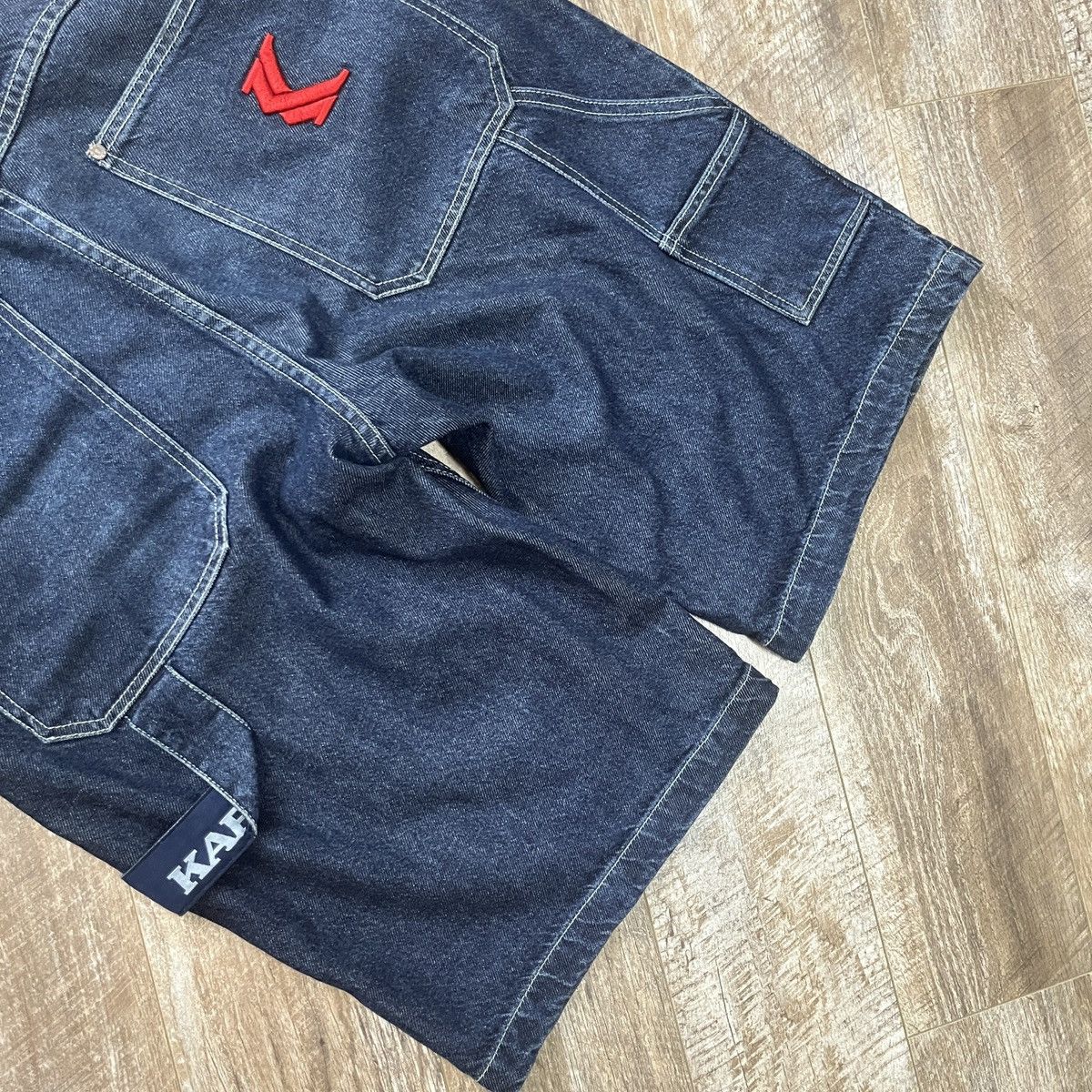 Vintage Vintage Karl Kani Rap Baggy Shorts Size US 32 / EU 48 - 3 Thumbnail
