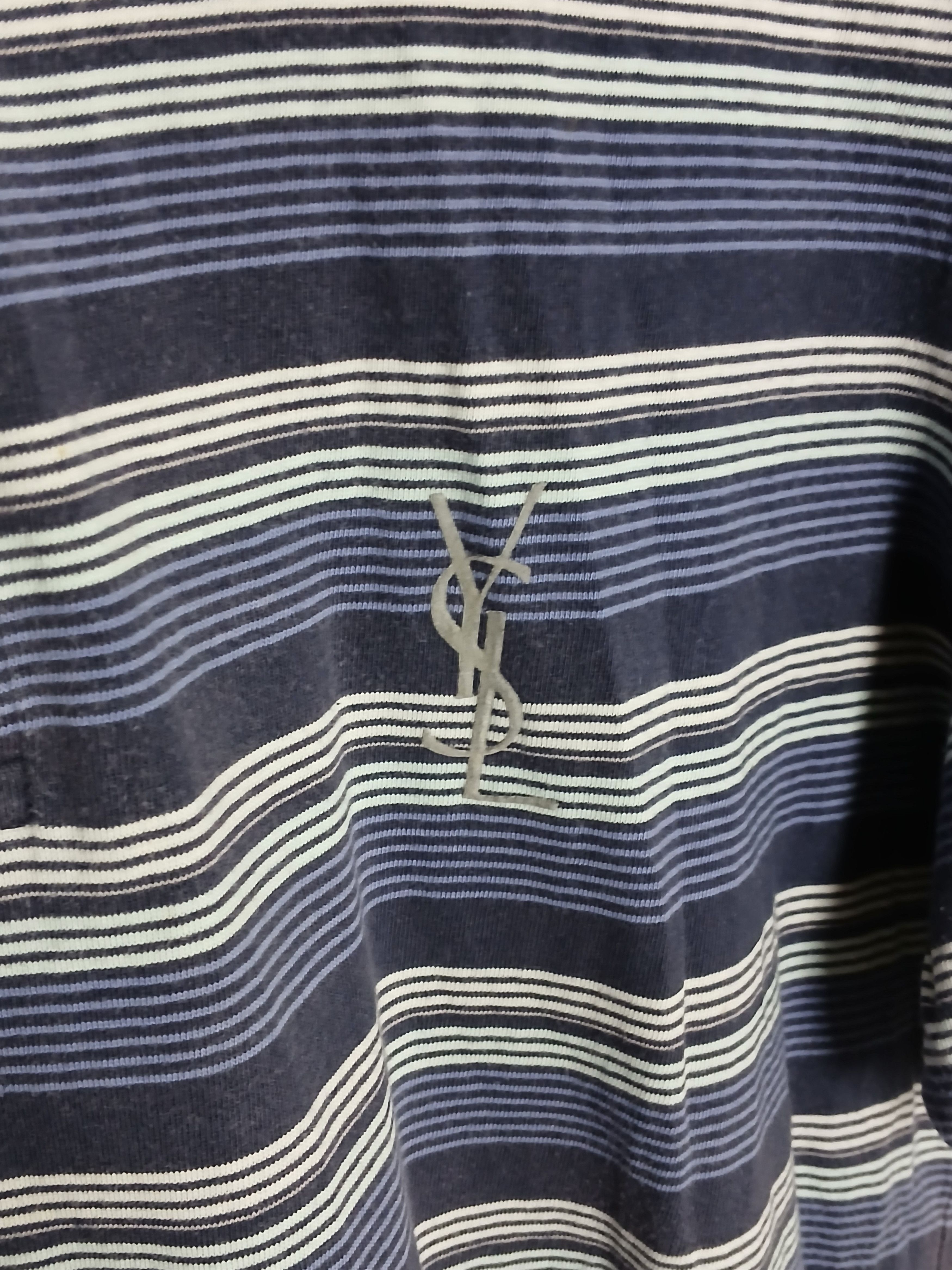Yves Saint Laurent YSL Yves Saint Laurent T-Shirt Size US XL / EU 56 / 4 - 3 Thumbnail