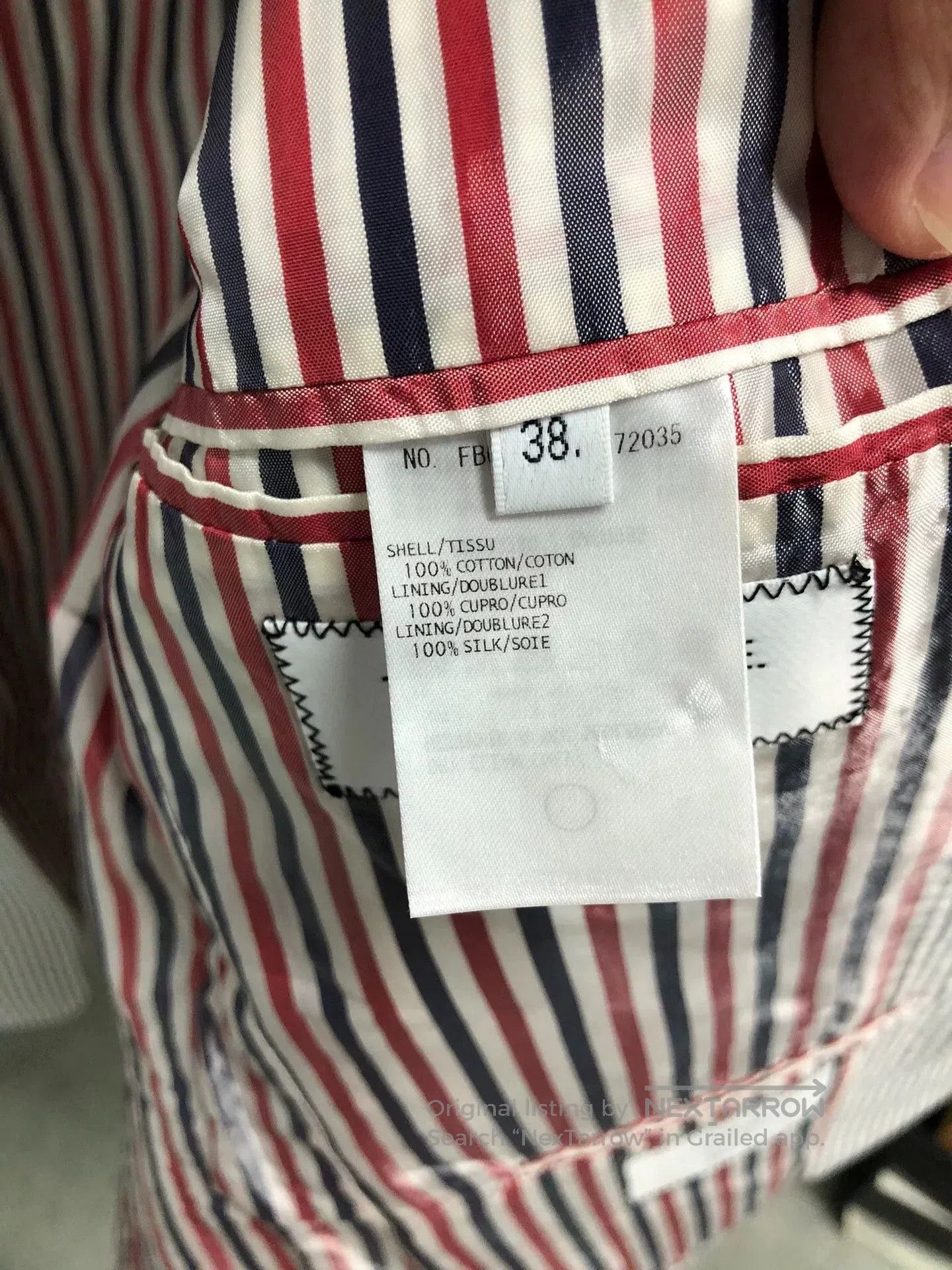Thom Browne Thom Browne Wool Casual Blazer Jacket Set. Size US M / EU 48-50 / 2 - 5 Thumbnail