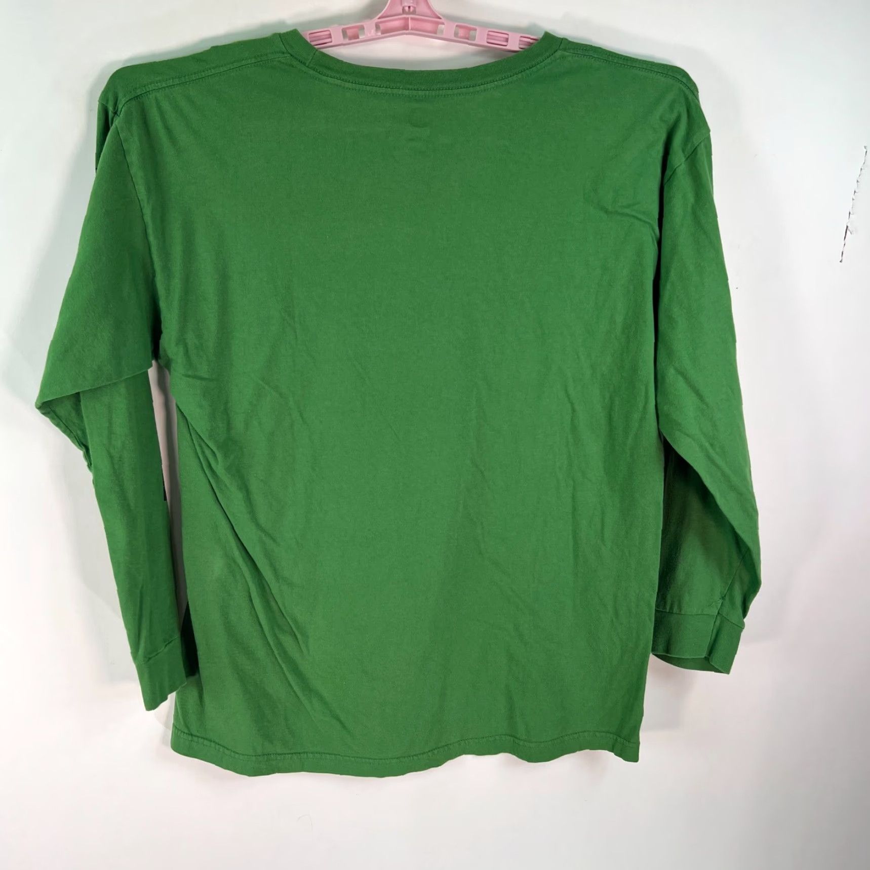 John Deere John Deere Shirt Mens Large Green Nothing Runs Like A Deere Long Sleeve T-Shirt Size US L / EU 52-54 / 3 - 4 Thumbnail