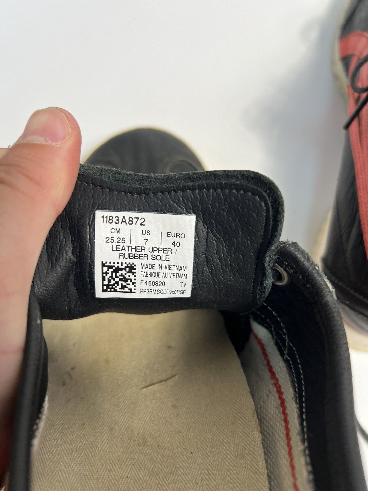 Asics × Japanese Brand Asics Tiger Onitsuka Leather Vintage Sneakers 90s Size US 7 / EU 40 - 8 Thumbnail