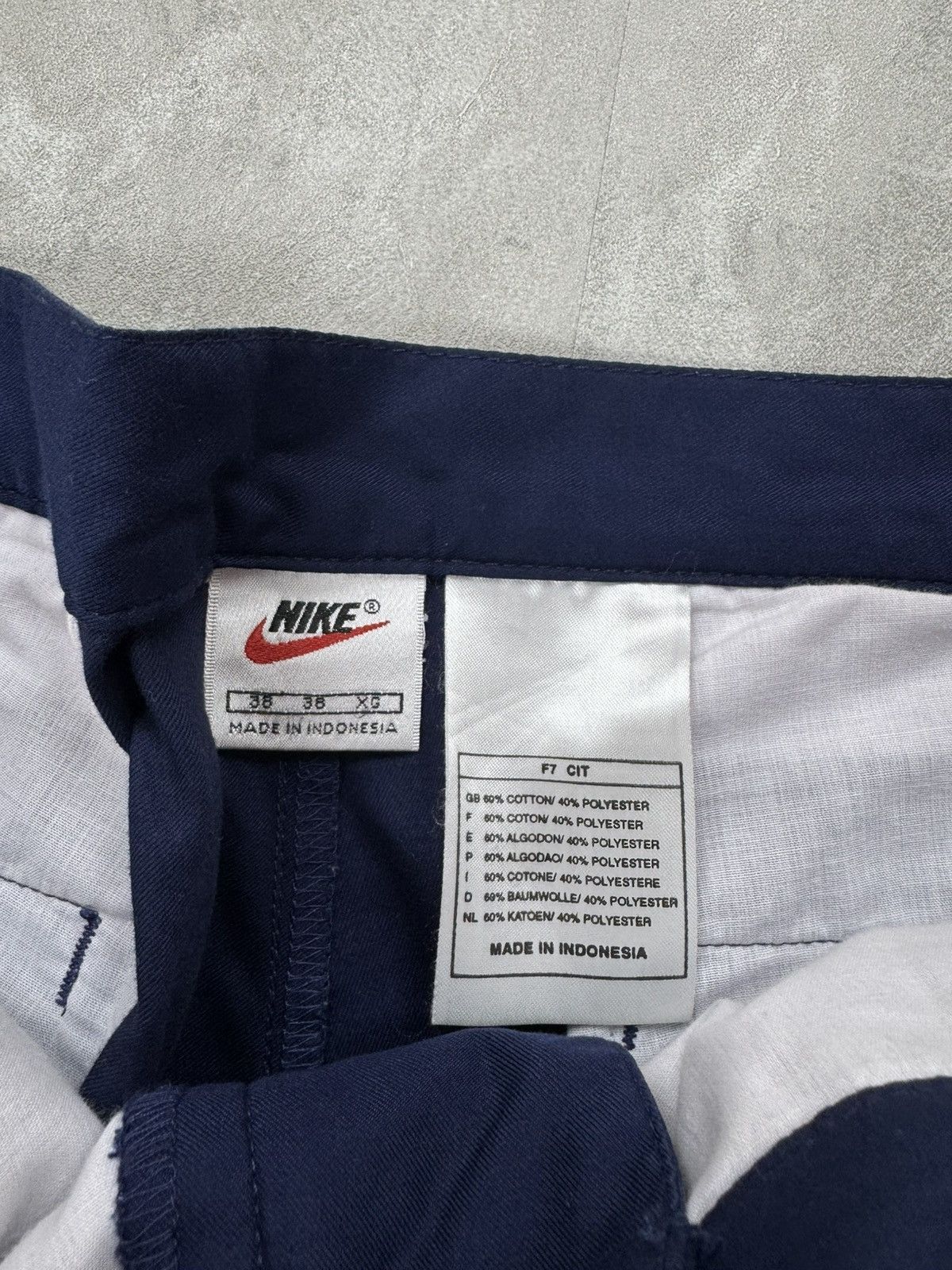 Vintage Nike Vintage Tennis Short pleated Mens size 38 / XXL Size US 38 / EU 54 - 11 Thumbnail