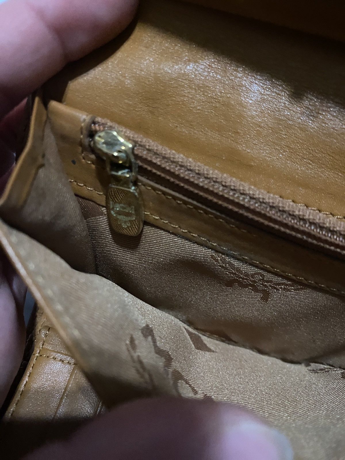 MCM MCM MONOGRAM WALLET Size ONE SIZE - 10 Thumbnail