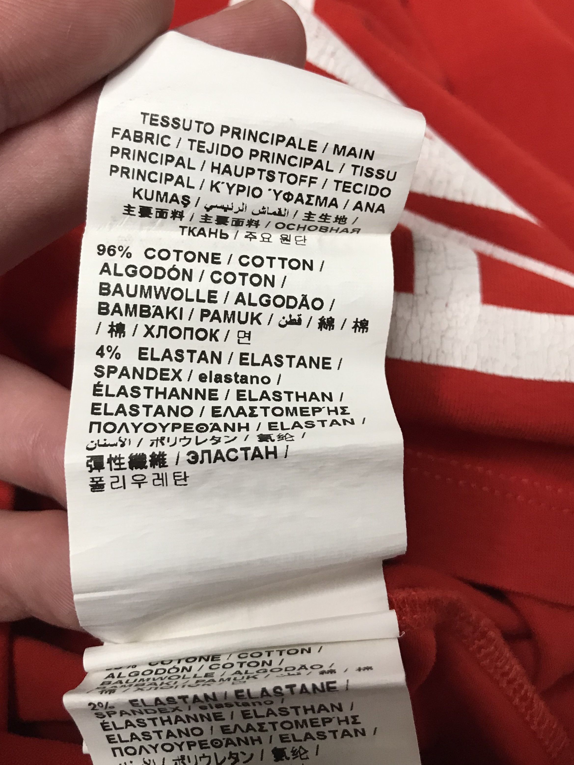 Dirk Bikkembergs Bikkembergs Mens T-shirt Size S Red Size US S / EU 44-46 / 1 - 7 Thumbnail