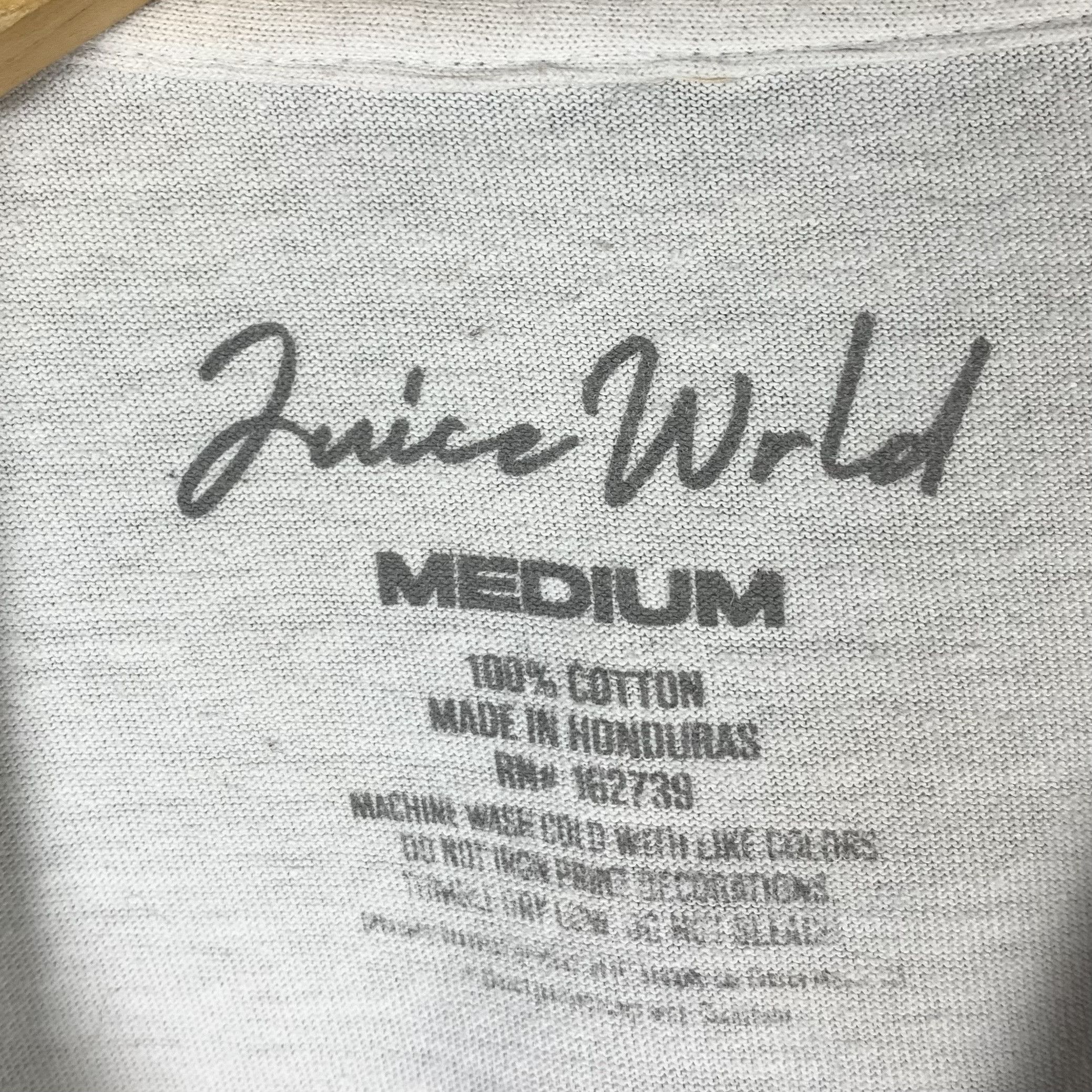 Band Tees Juice Wrld Tshirt Size US M / EU 48-50 / 2 - 5 Thumbnail