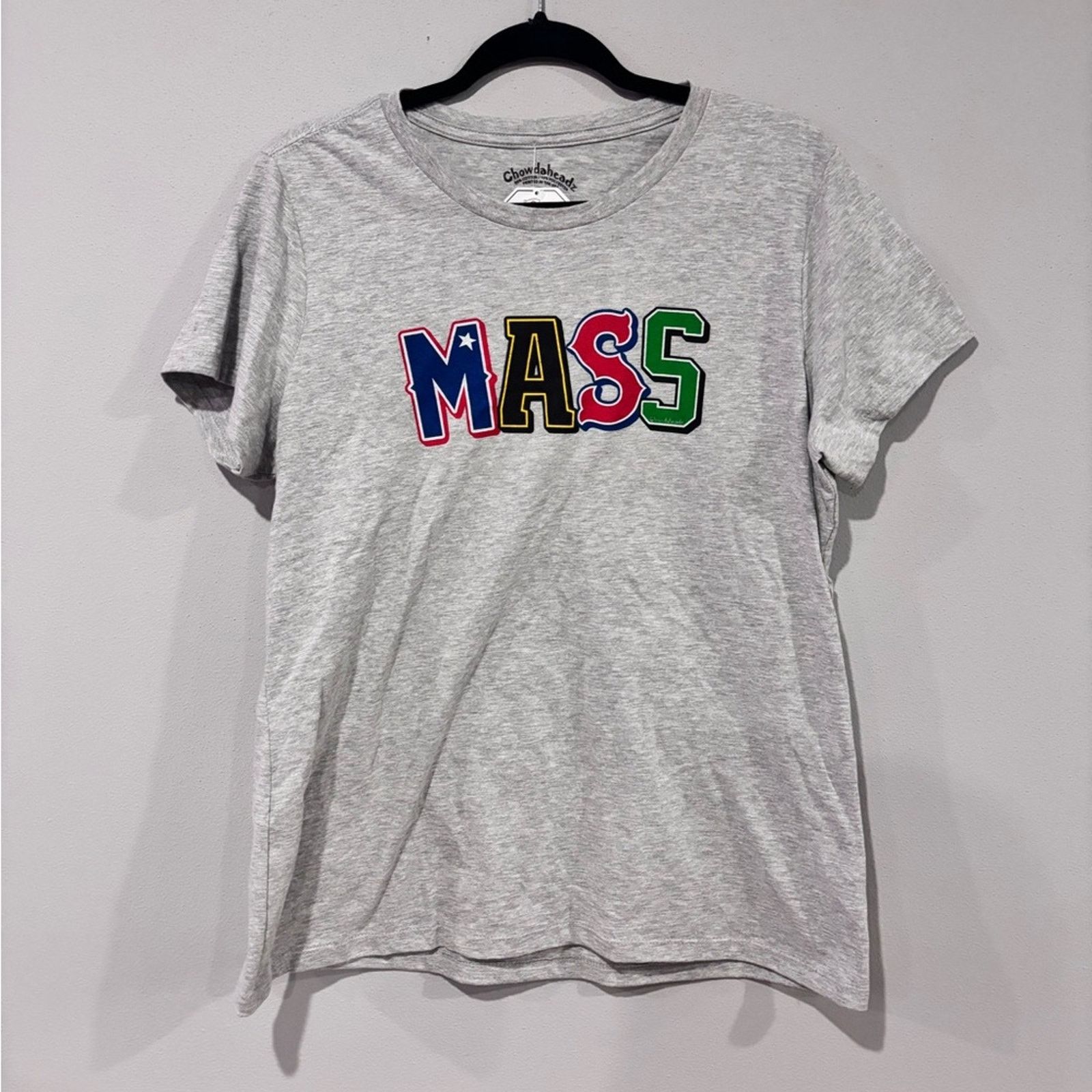Other Chowdaheadz MASS Gray T-Shirt XL Size XL / US 12-14 / IT 48-50 - 1 Thumbnail