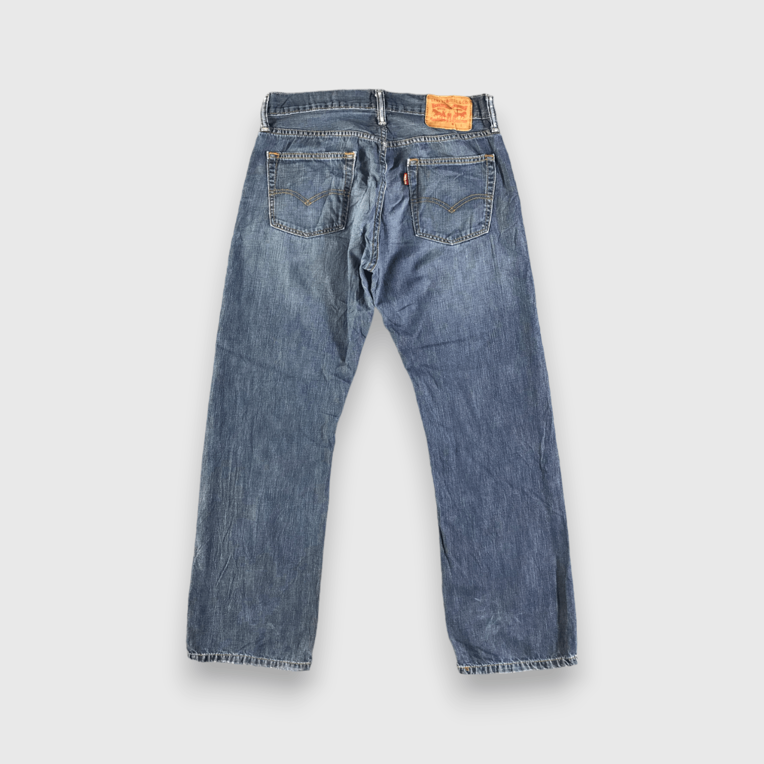Levi's Vintage Levis 514 Jeans-J4361 Size US 31 - 2 Thumbnail