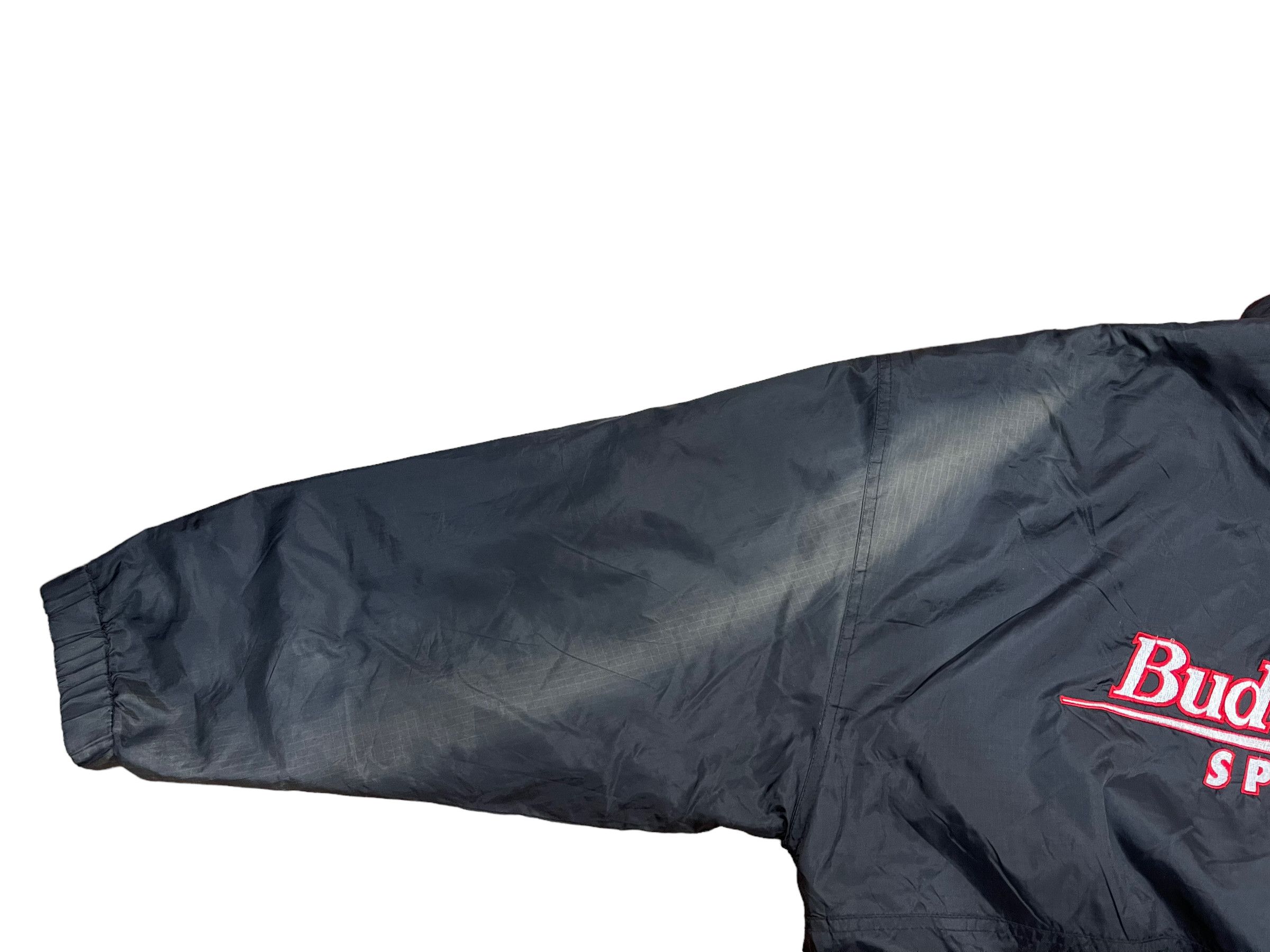 Budweiser Vintage Budweiser Sport Reversible Jacket Size US M / EU 48-50 / 2 - 11 Thumbnail
