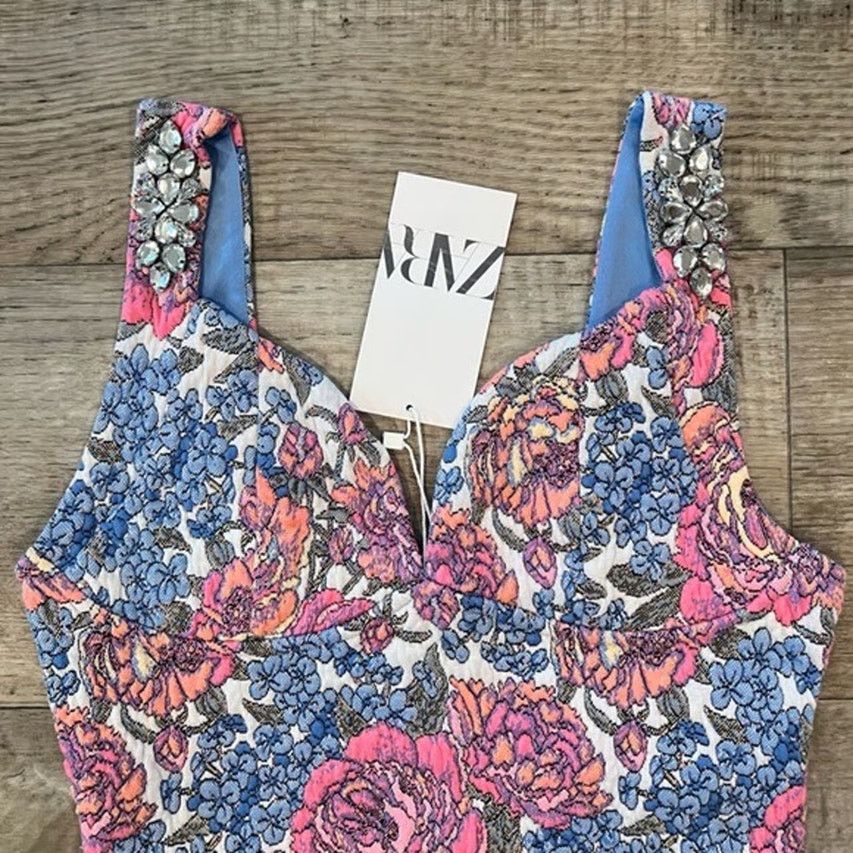 Zara RARE!!! ZARA Crop Top NWT Size M / US 6-8 / IT 42-44 - 13 Thumbnail