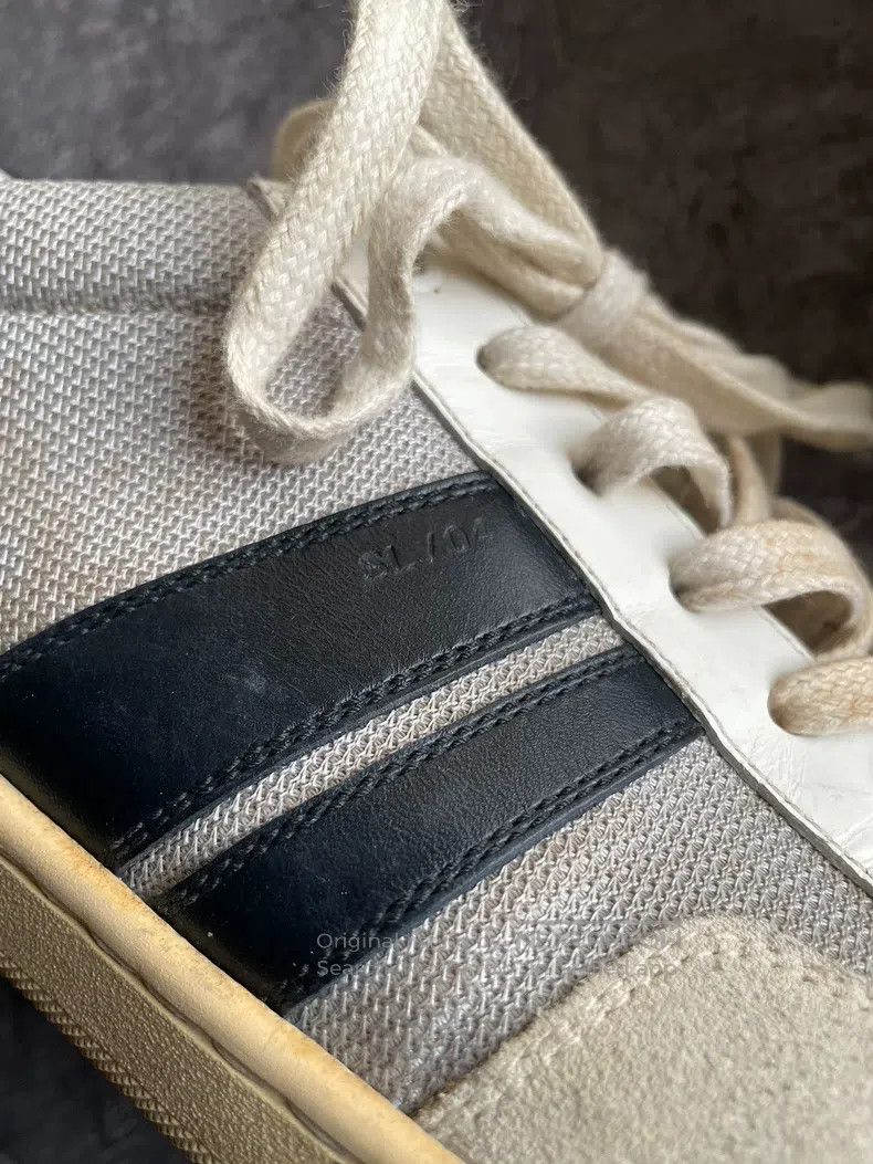 Saint Laurent Paris Saint Laurent Paris Patchwork Sneakers Size US 11 / EU 44 - 4 Thumbnail