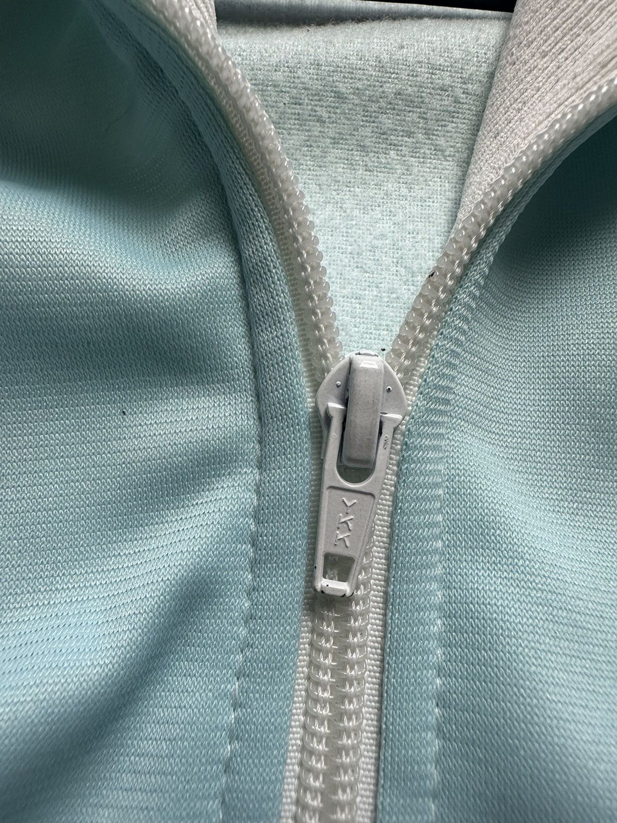 Vintage adidas retro jacket West Germany size L blue rare